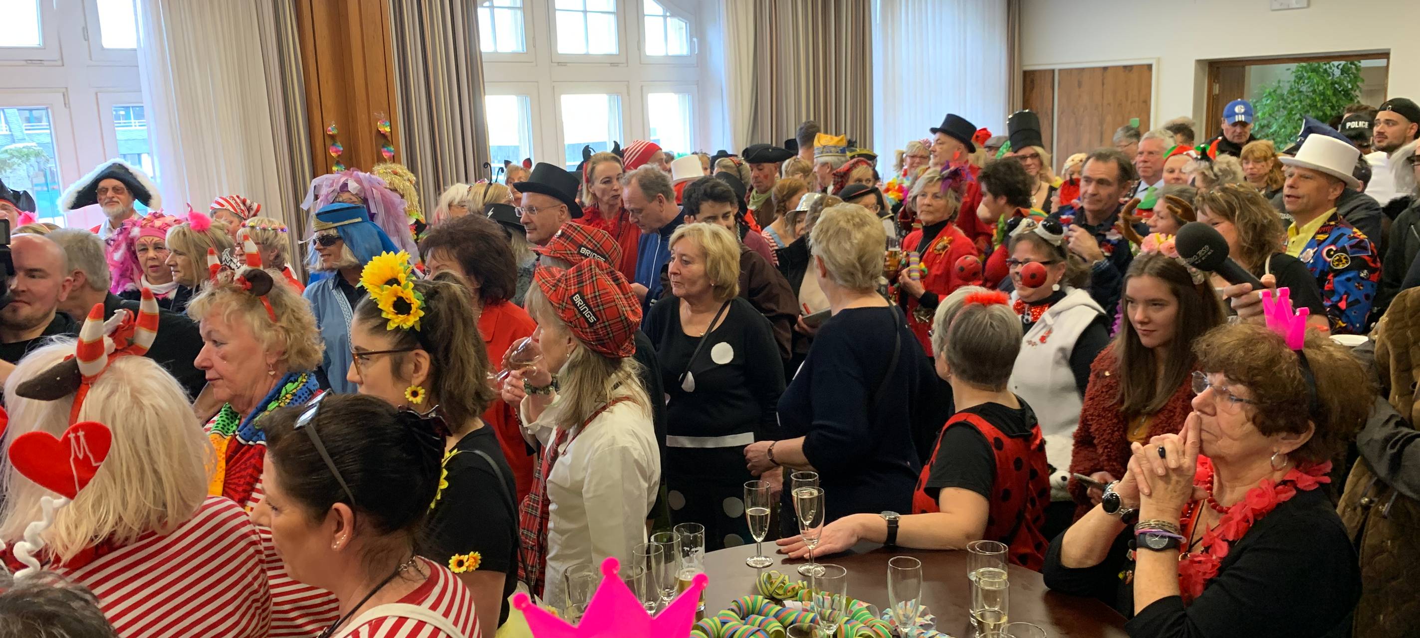 Straßenkarneval hat begonnen