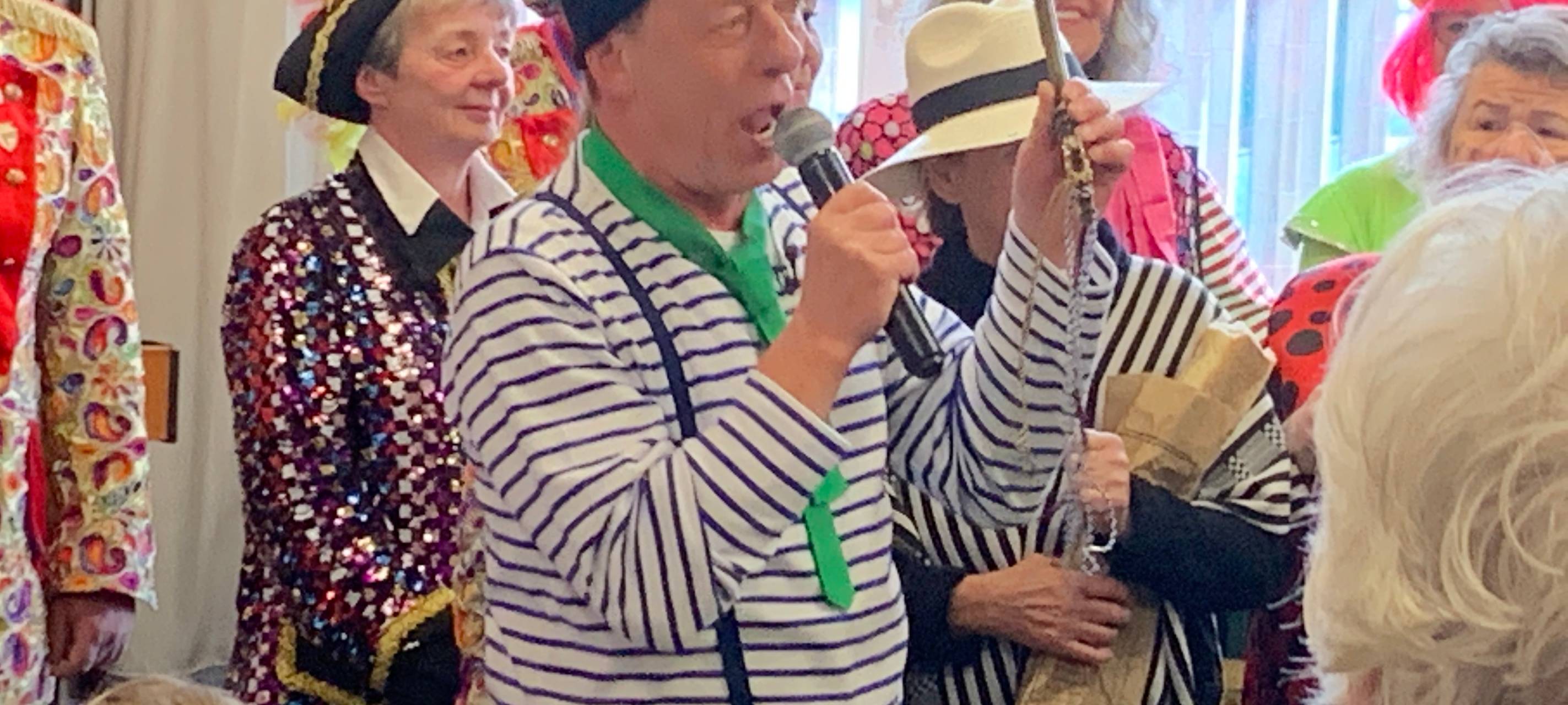 Straßenkarneval hat begonnen