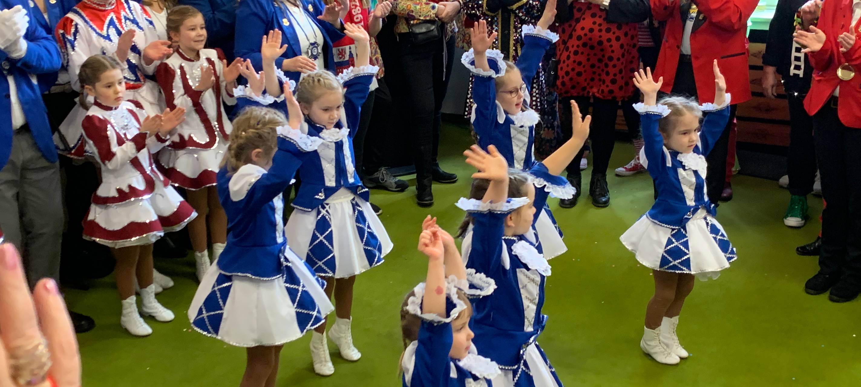 Straßenkarneval hat begonnen