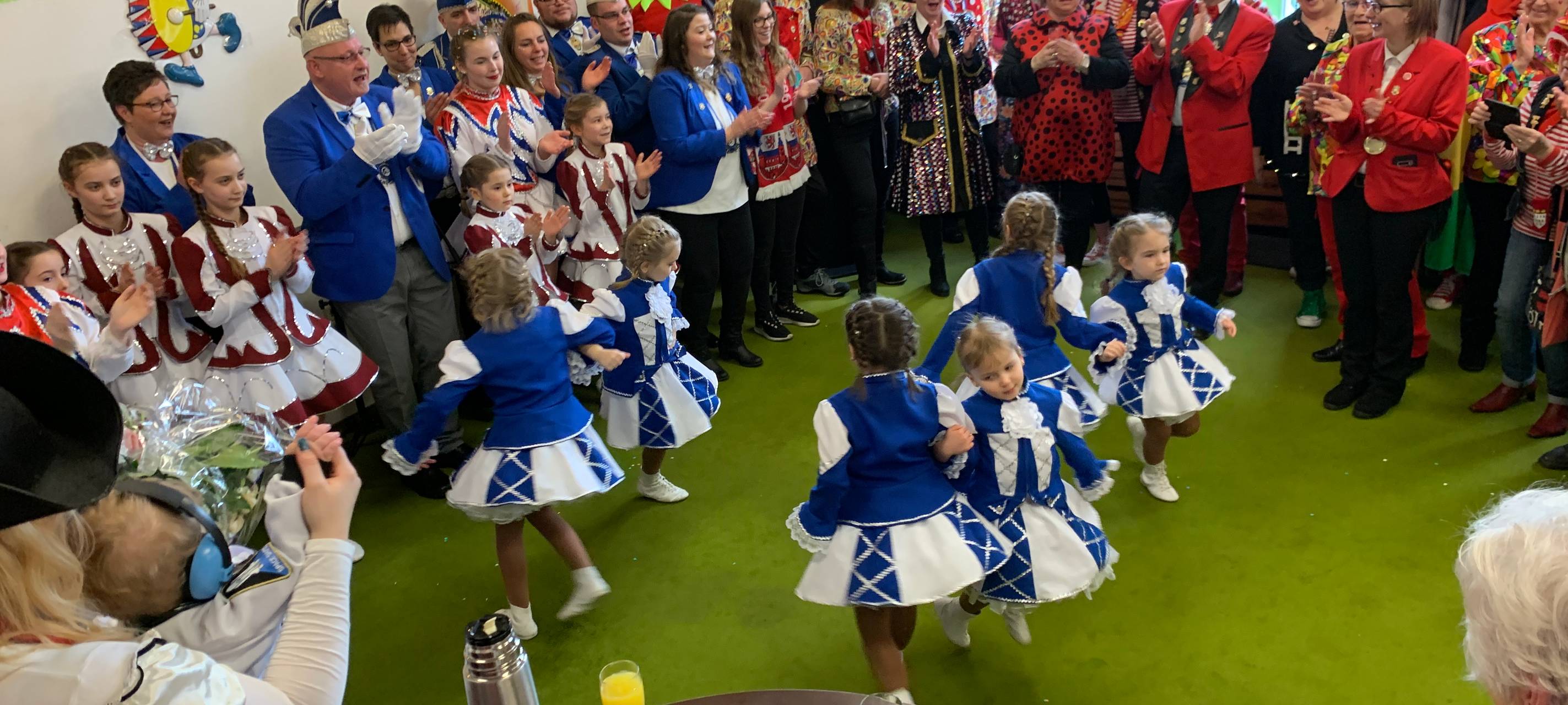 Straßenkarneval hat begonnen