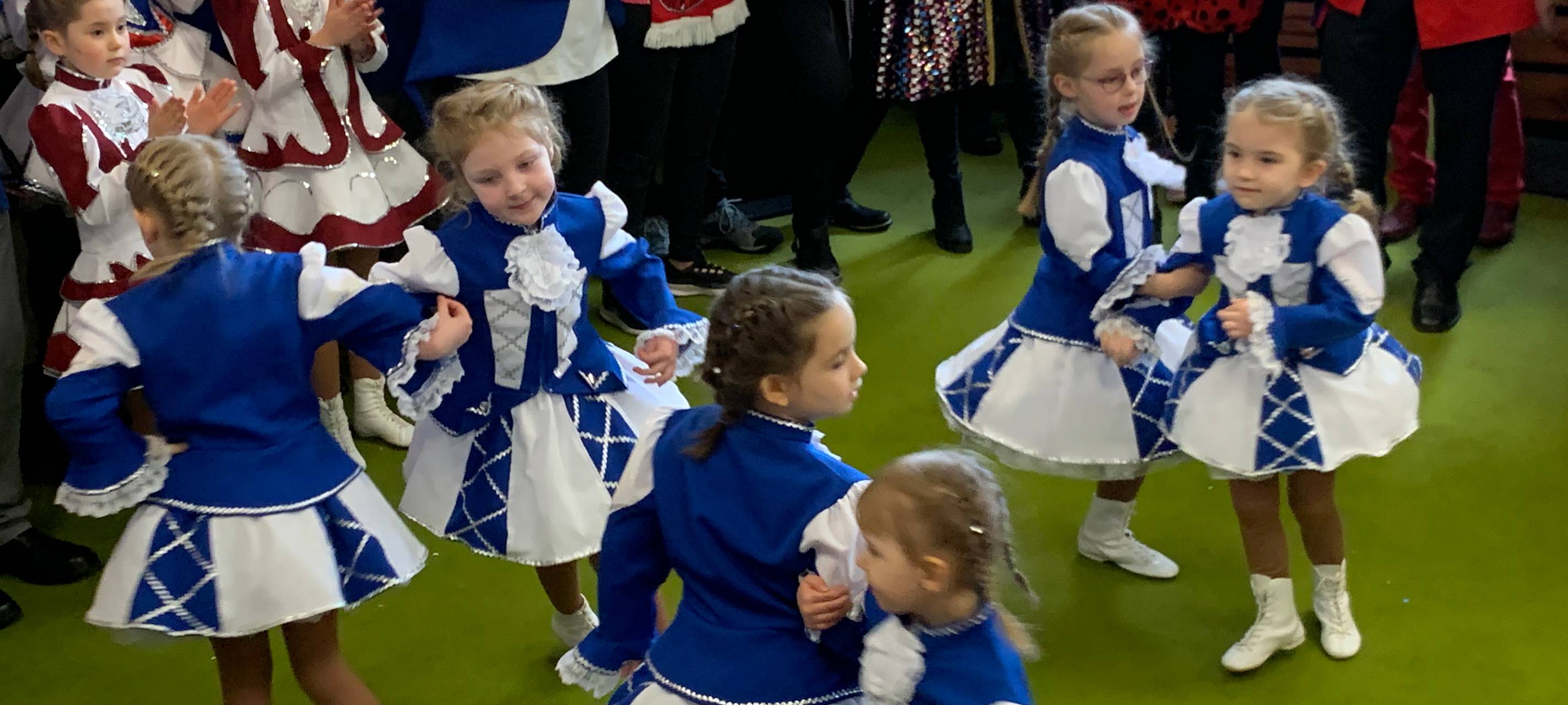 Straßenkarneval hat begonnen