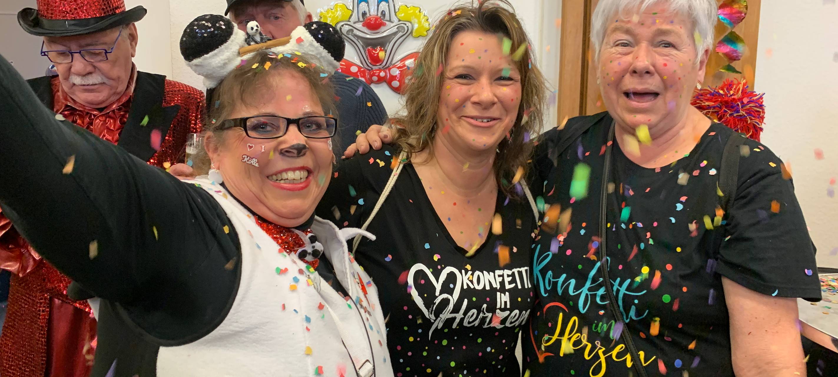 Straßenkarneval hat begonnen