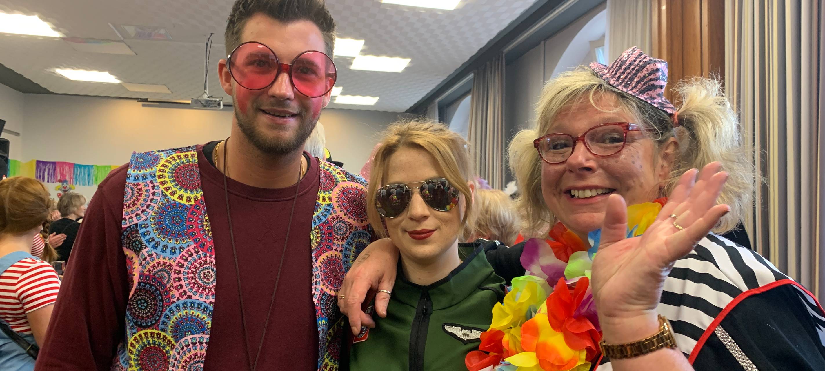 Straßenkarneval hat begonnen