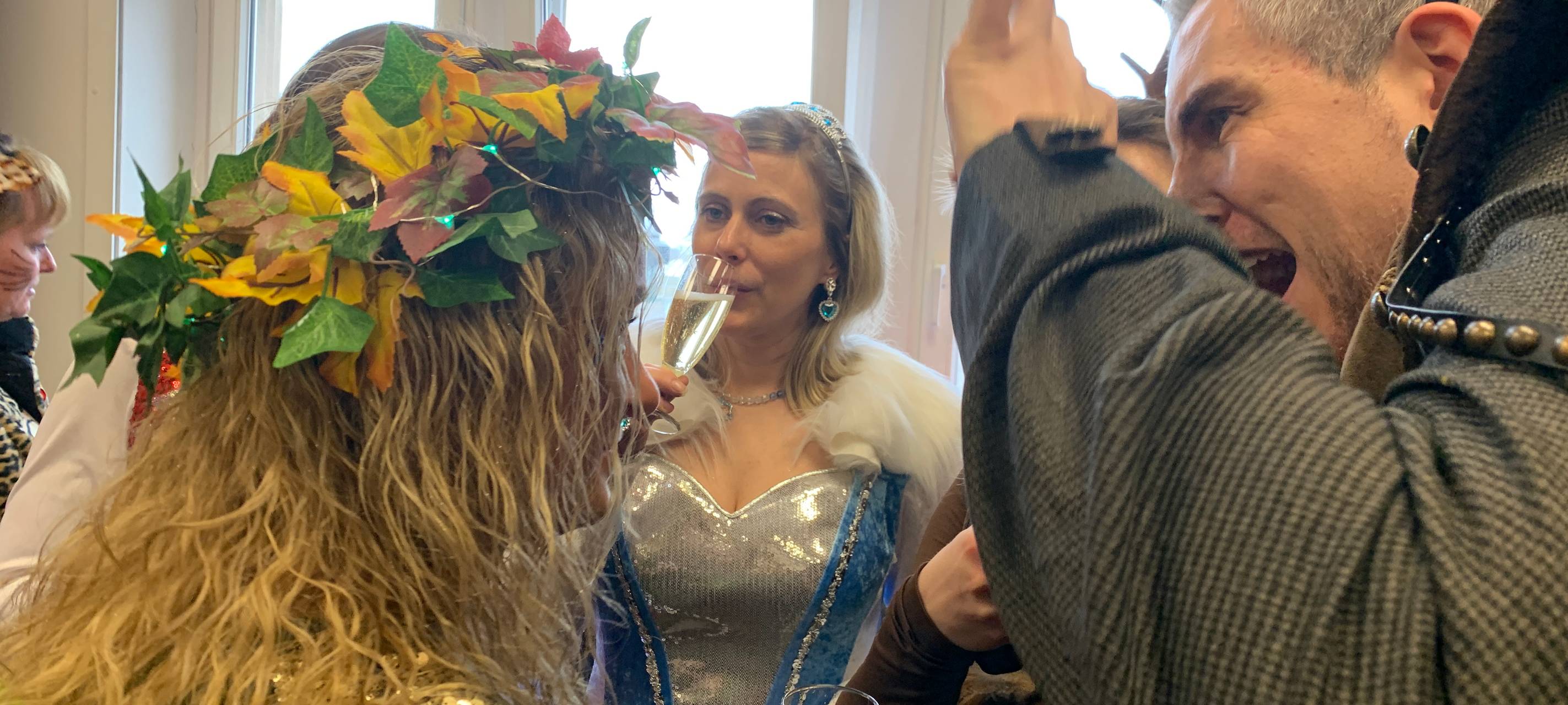 Straßenkarneval hat begonnen