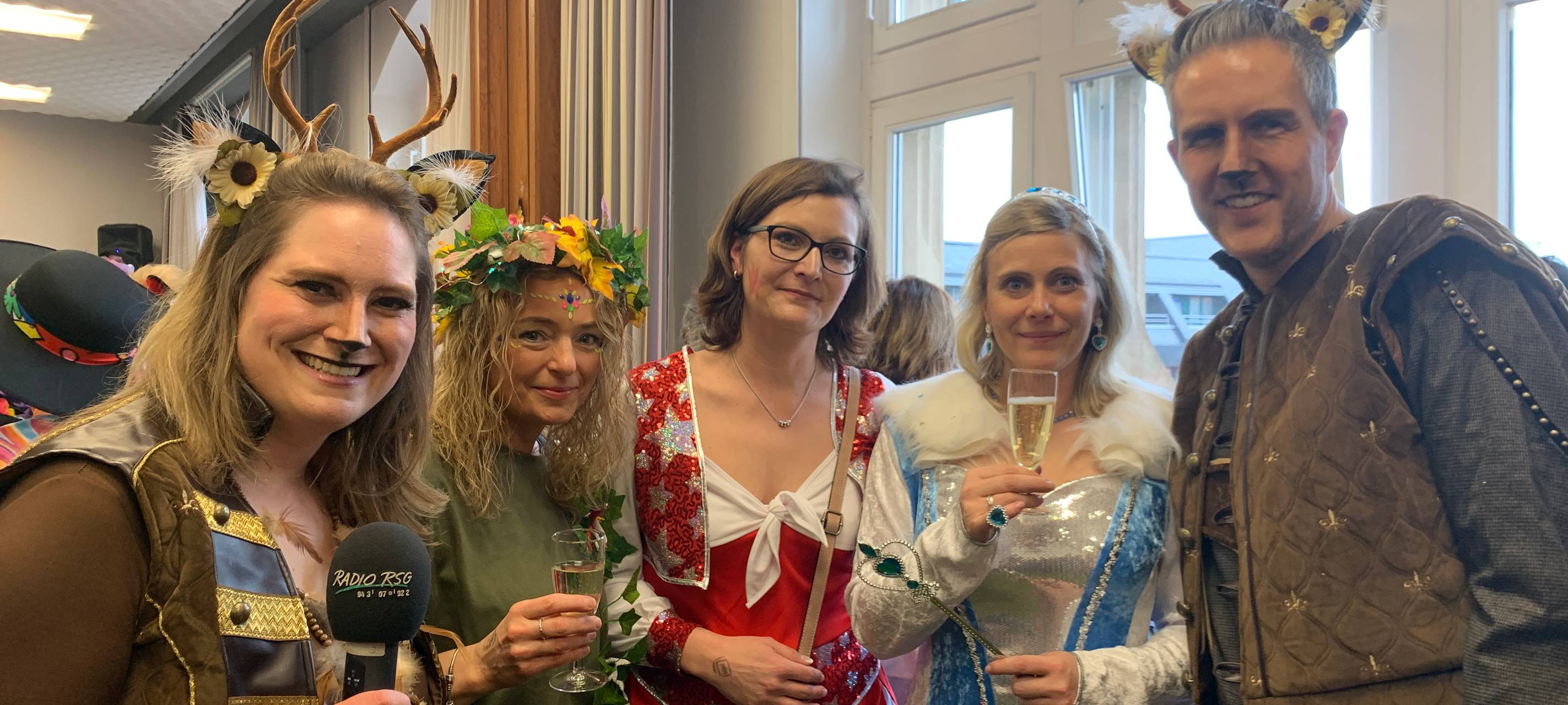 Straßenkarneval hat begonnen