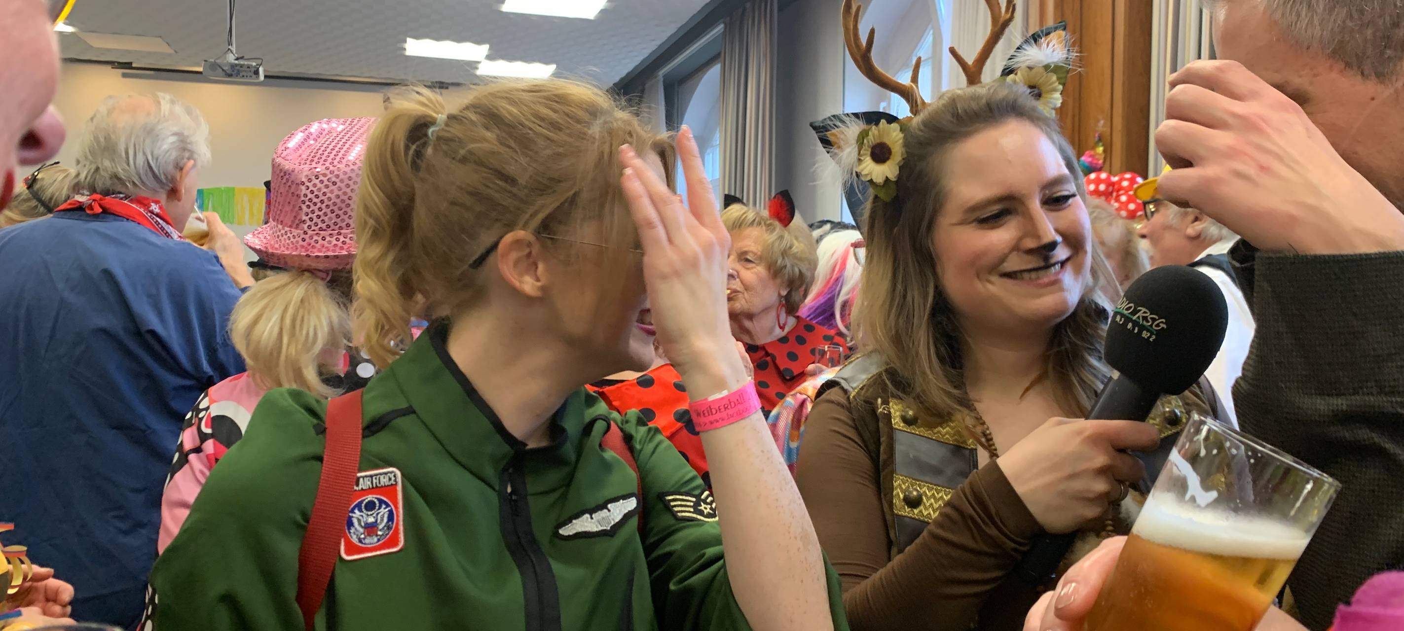 Straßenkarneval hat begonnen