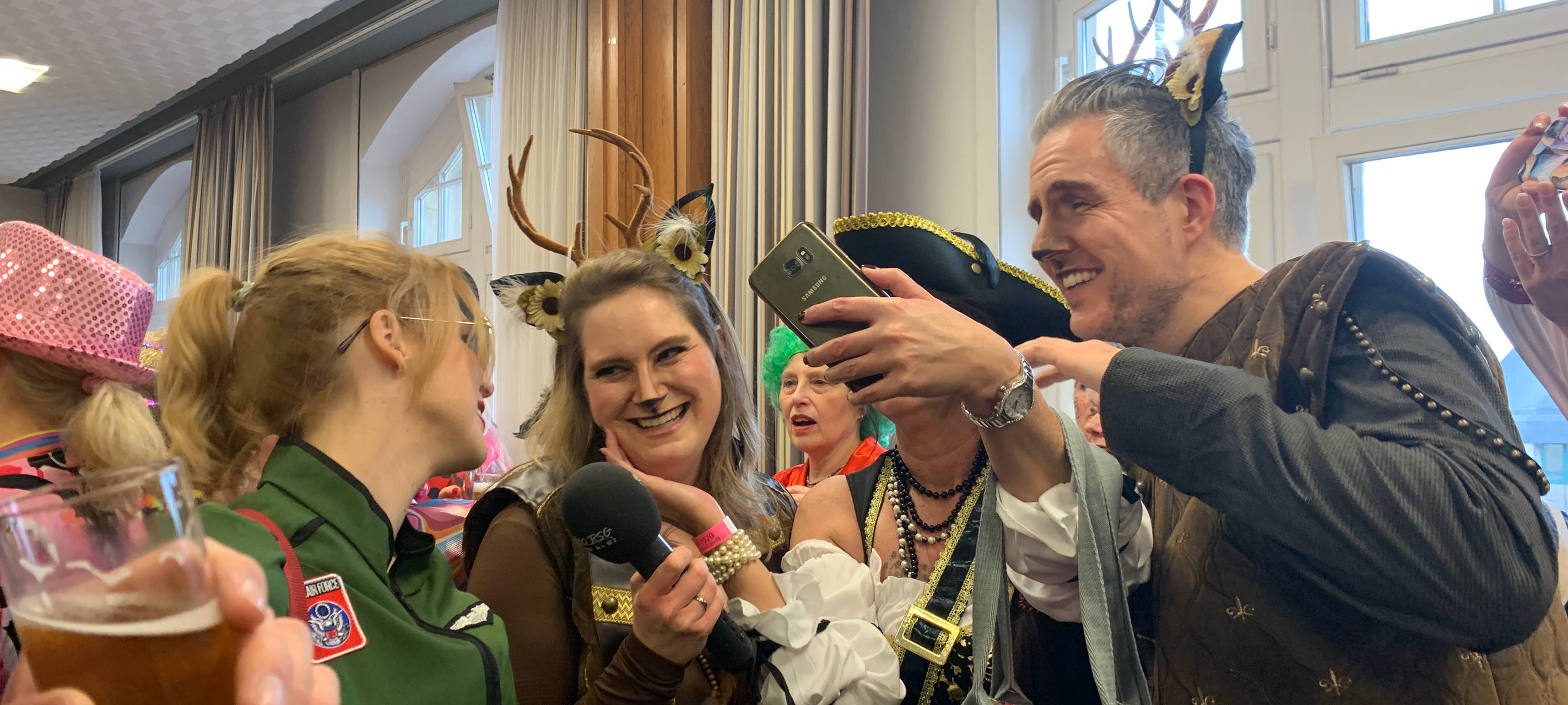 Straßenkarneval hat begonnen