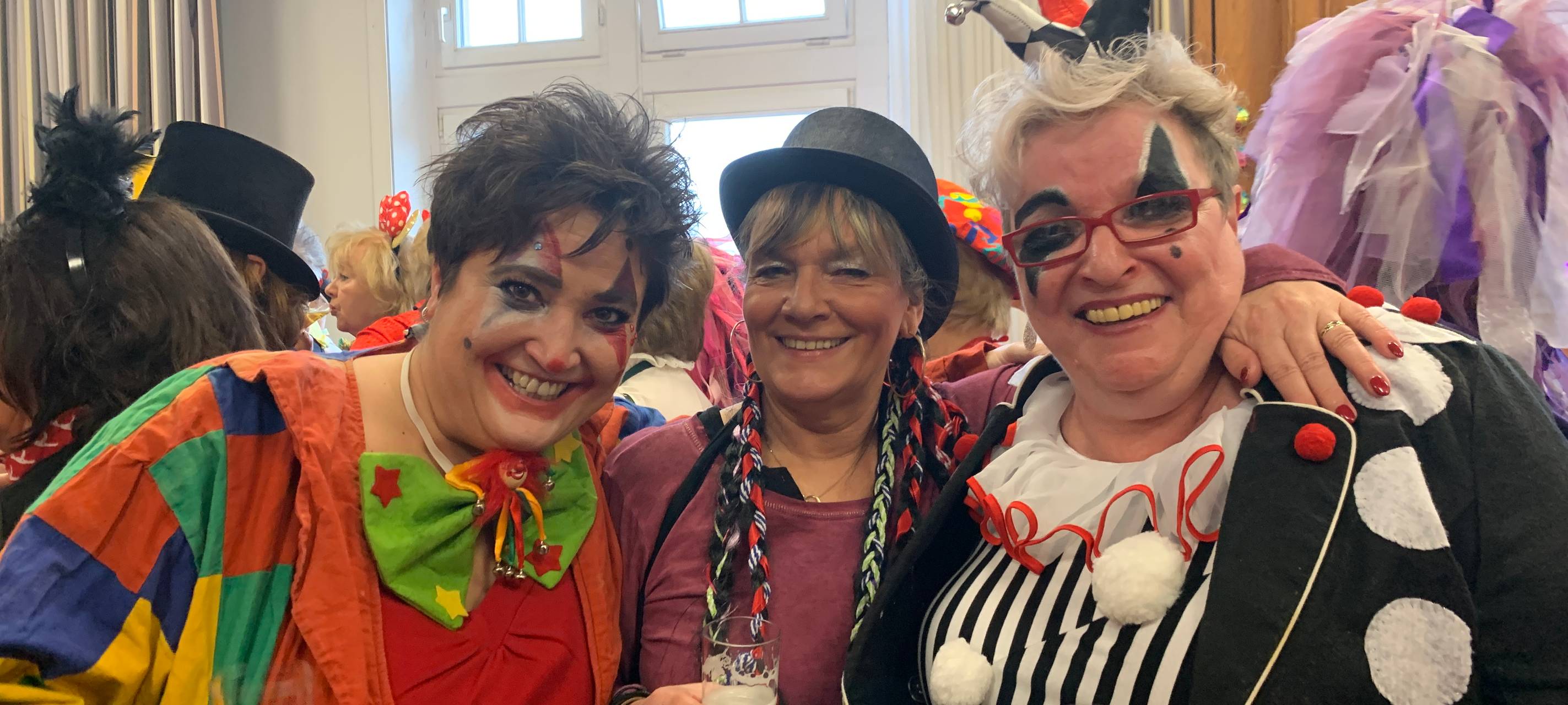 Straßenkarneval hat begonnen