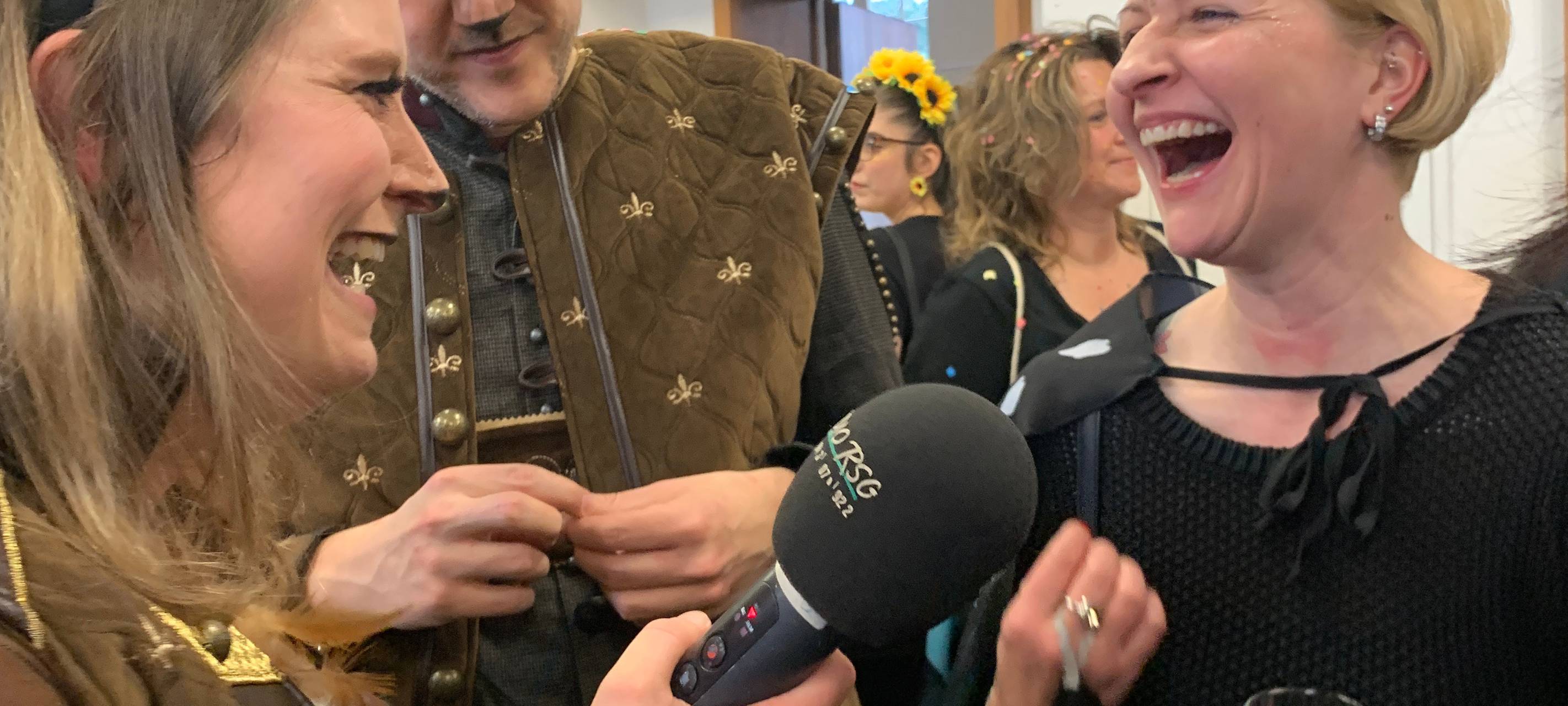 Straßenkarneval hat begonnen