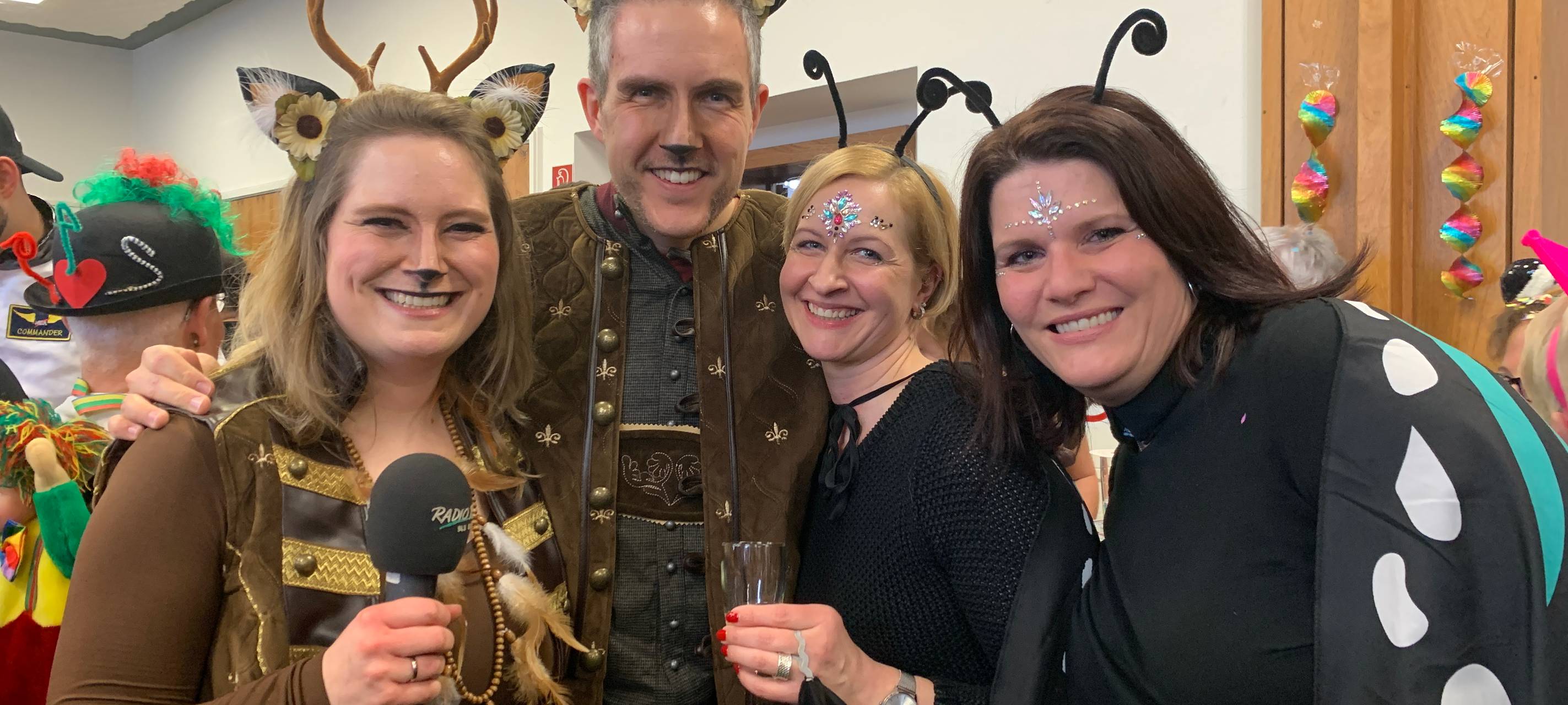 Straßenkarneval hat begonnen