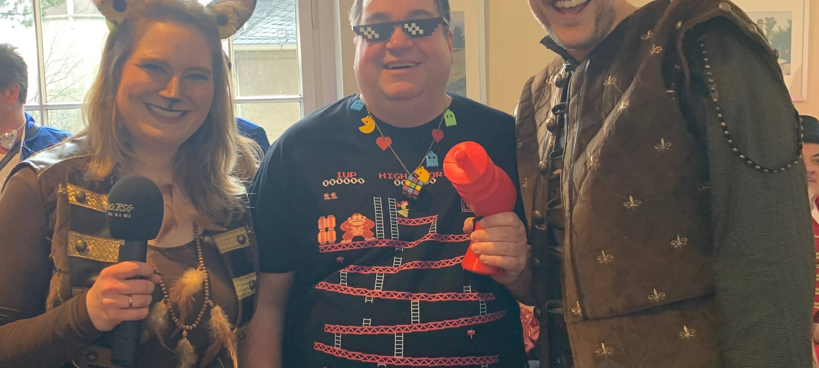 Straßenkarneval hat begonnen