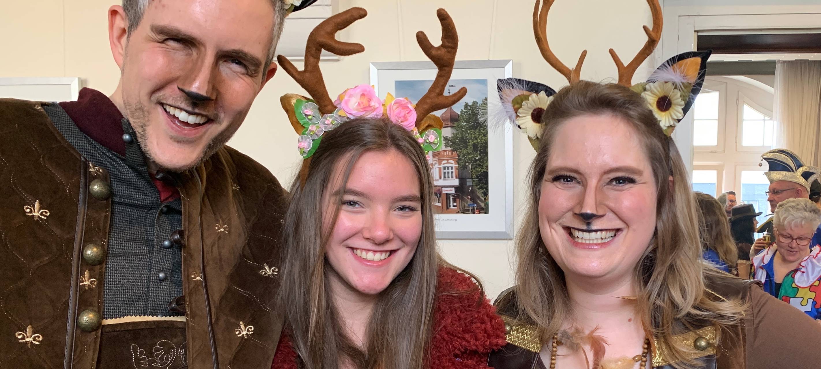 Straßenkarneval hat begonnen