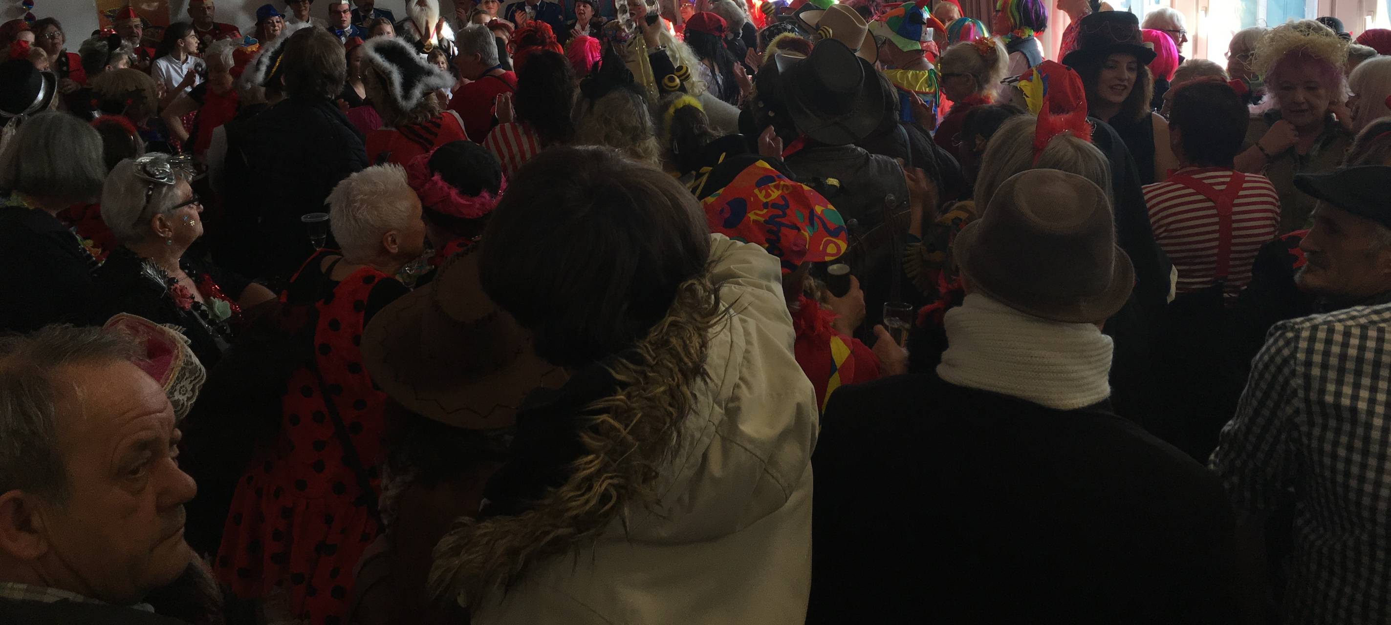 Straßenkarneval hat begonnen