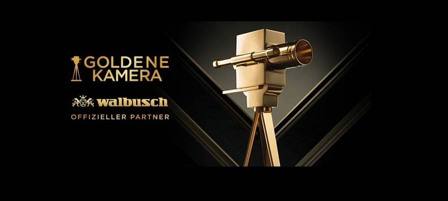 Das Walbusch-VIP-Ticket für die GOLDENE KAMERA