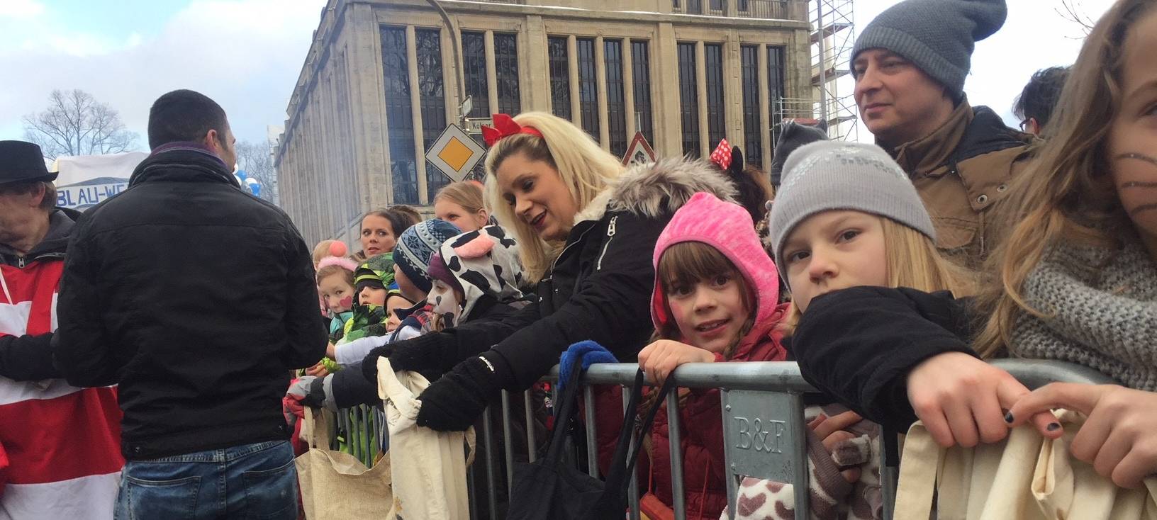 Die Karnevalsumzüge der Region