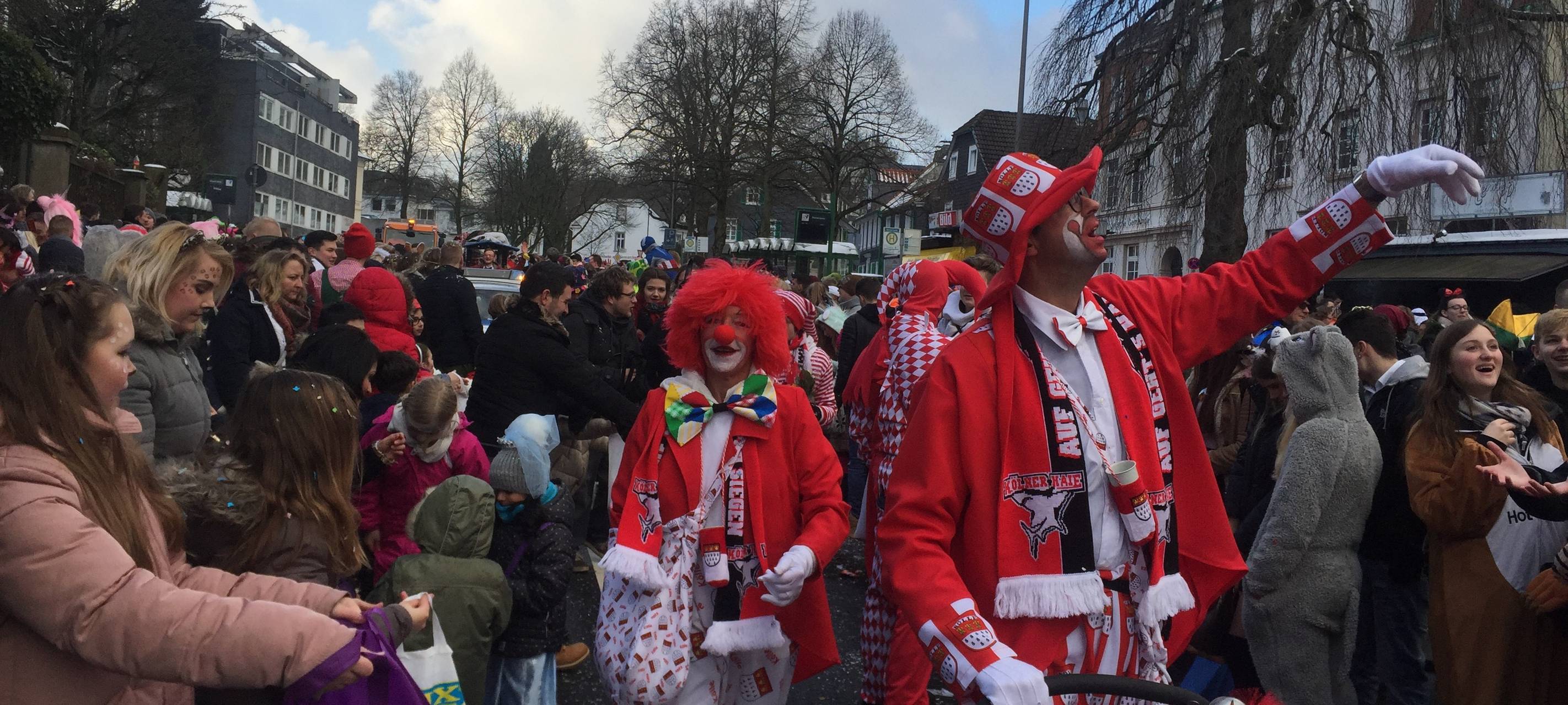Rosenmontag im RSG-Land: Die Züge können kommen