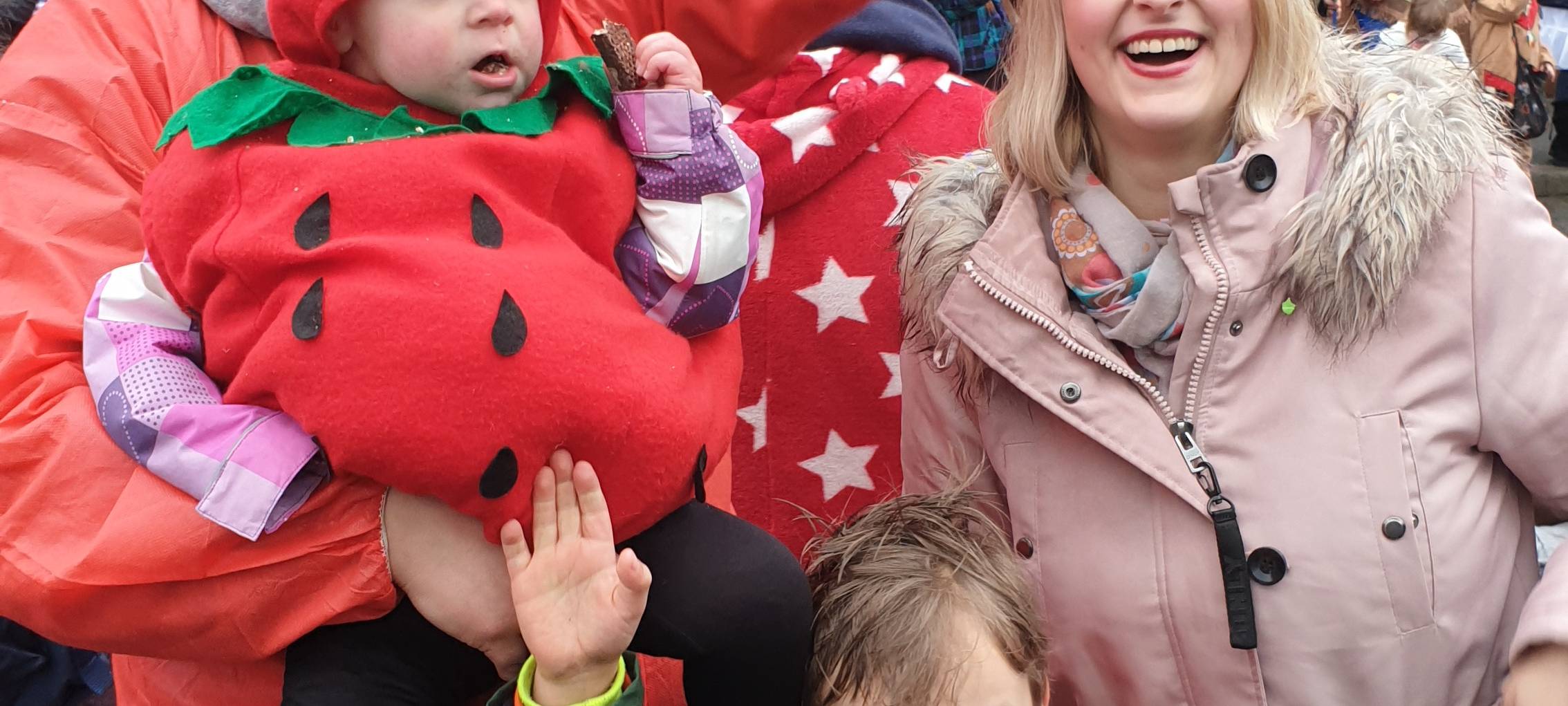 Rosenmontag im RSG-Land