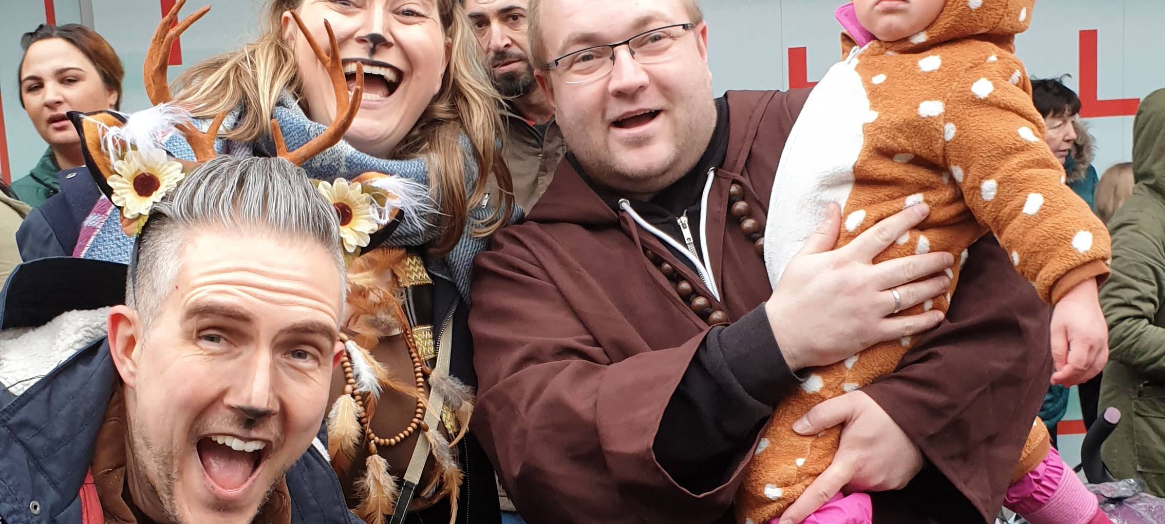 Rosenmontag im RSG-Land