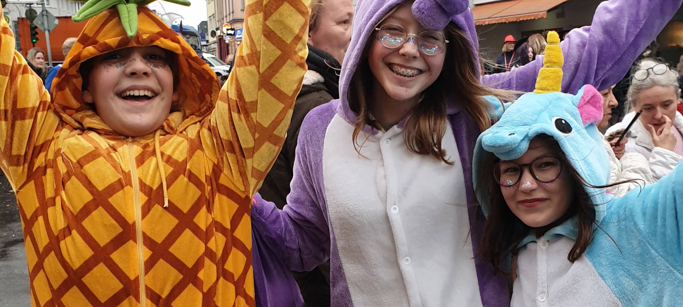 Rosenmontag im RSG-Land