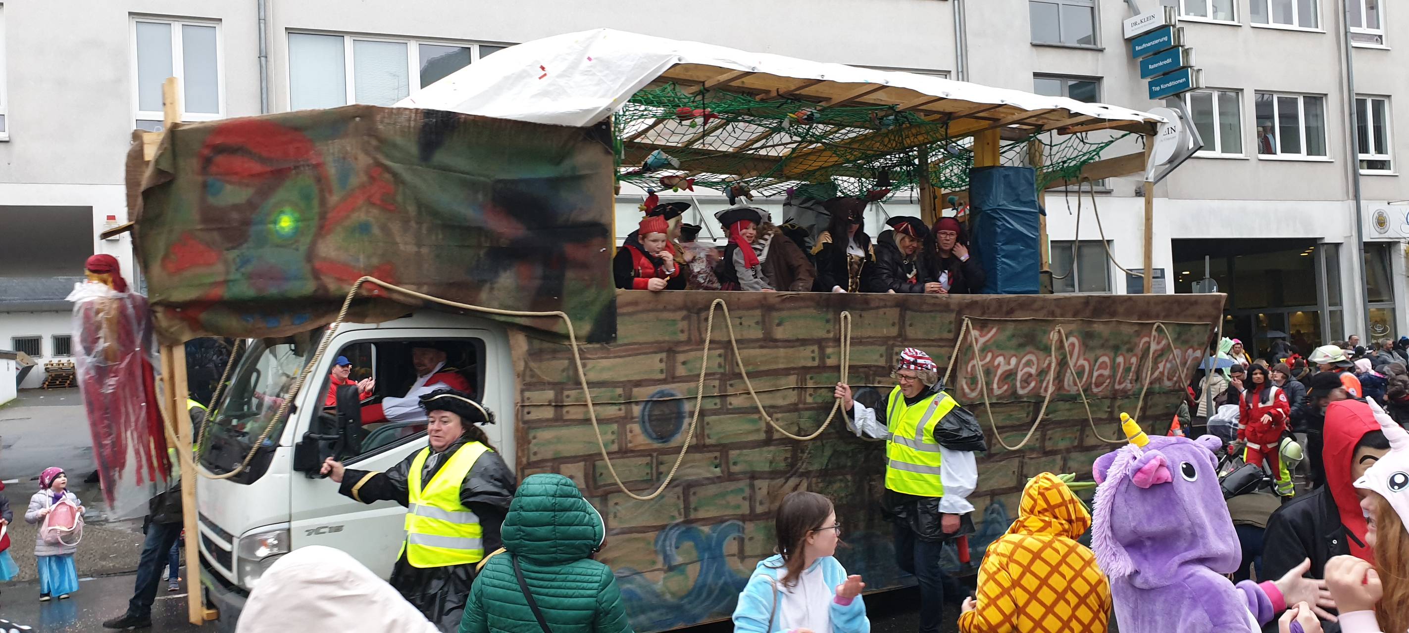 Rosenmontag im RSG-Land