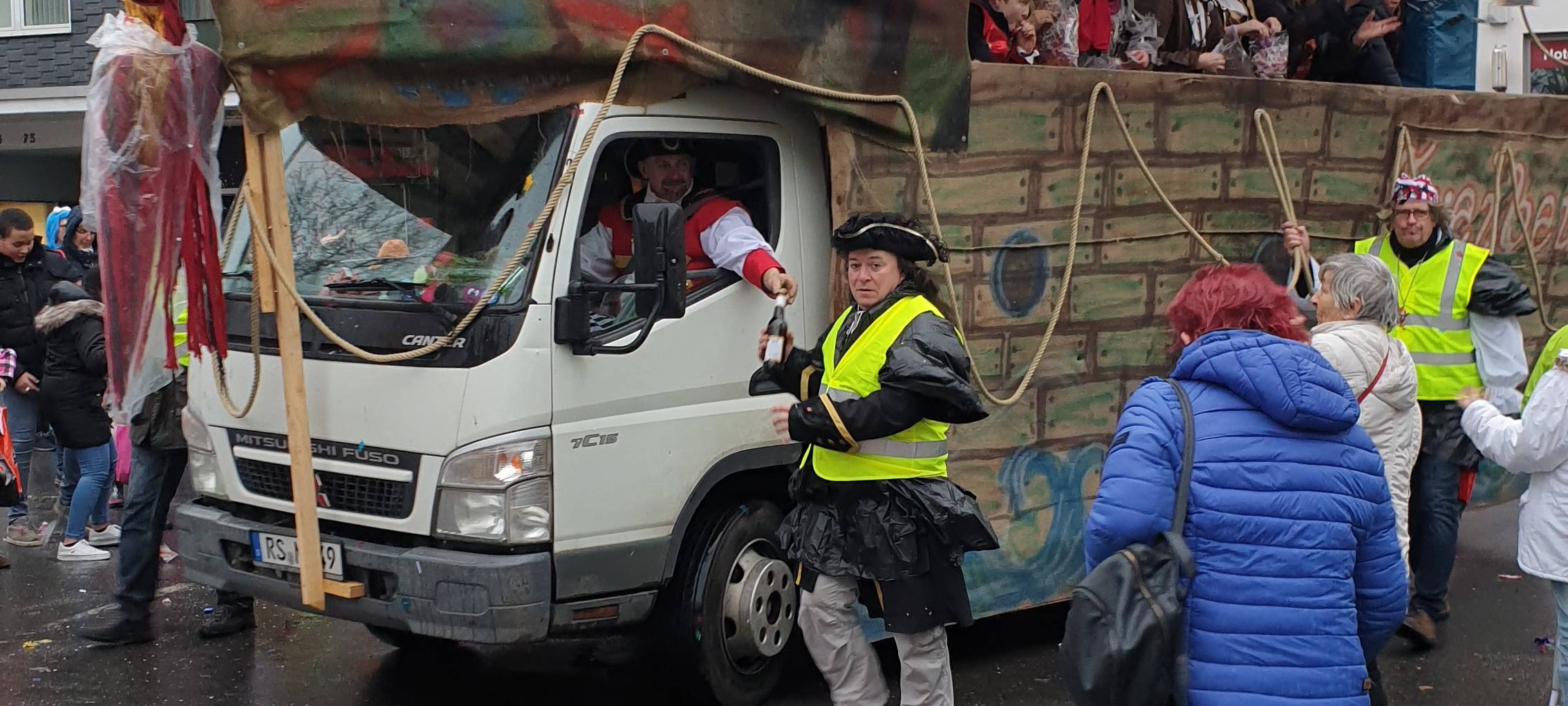 Rosenmontag im RSG-Land