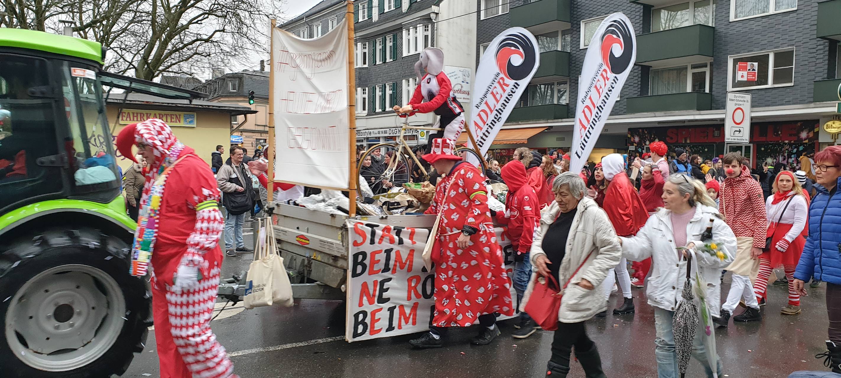 Rosenmontag im RSG-Land