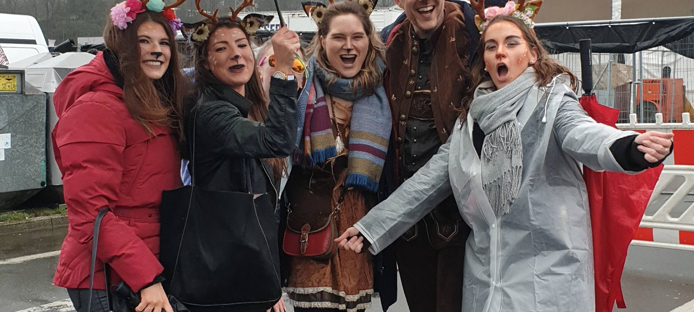 Rosenmontag im RSG-Land