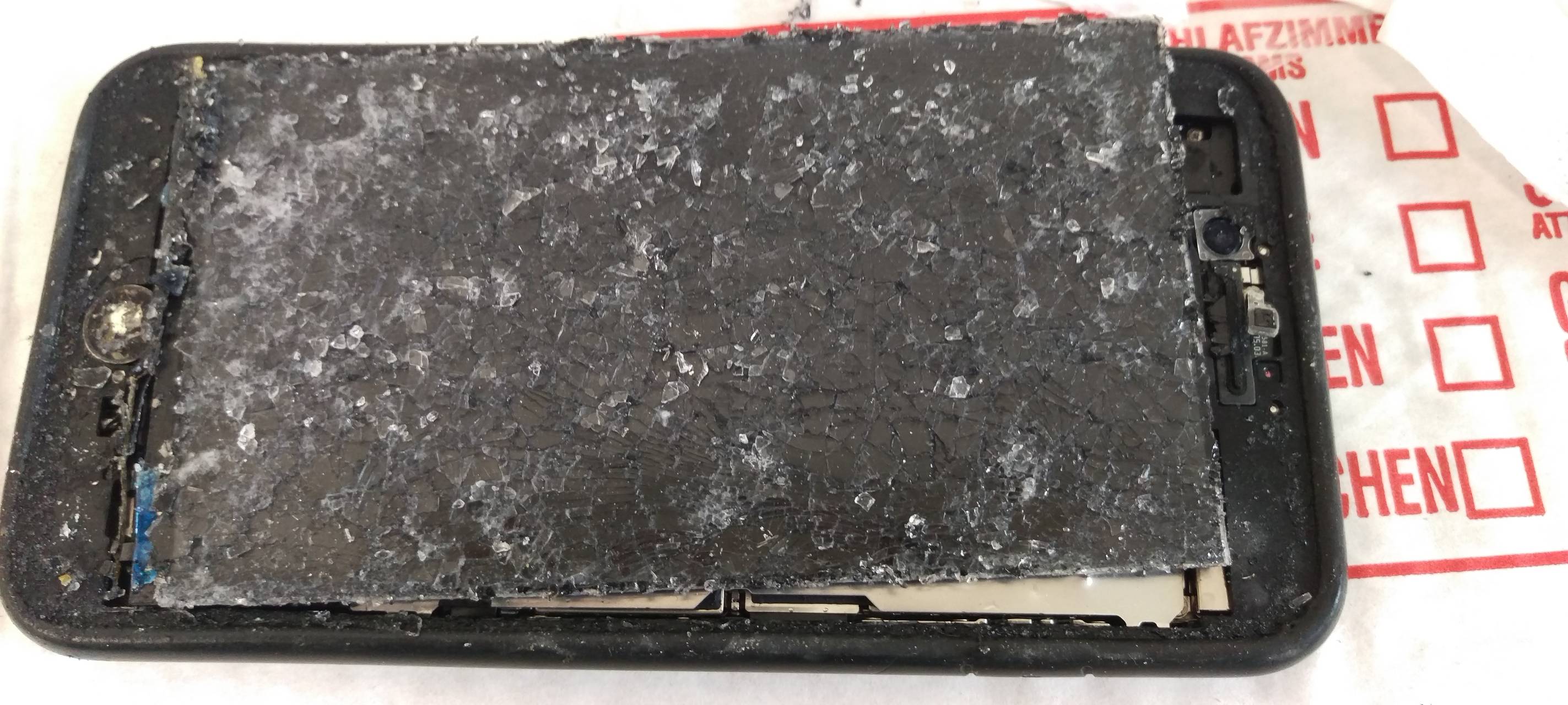 Kaputtes Handy in Lennep gefunden