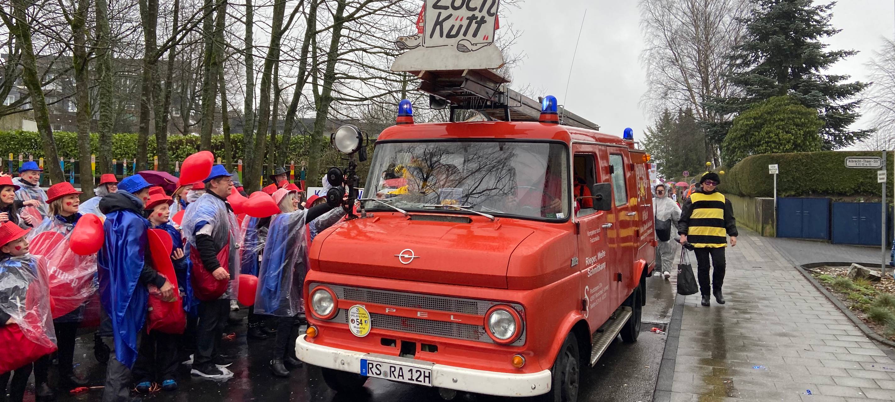 Karnevalszüge im RSG-Land waren erfolgreich