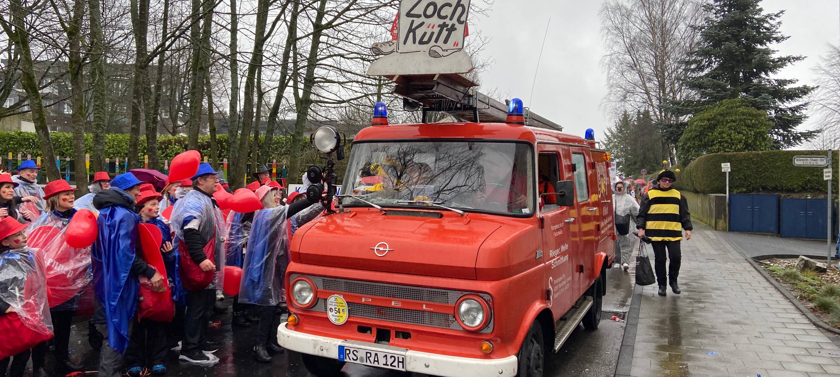 Rosenmontag im RSG-Land