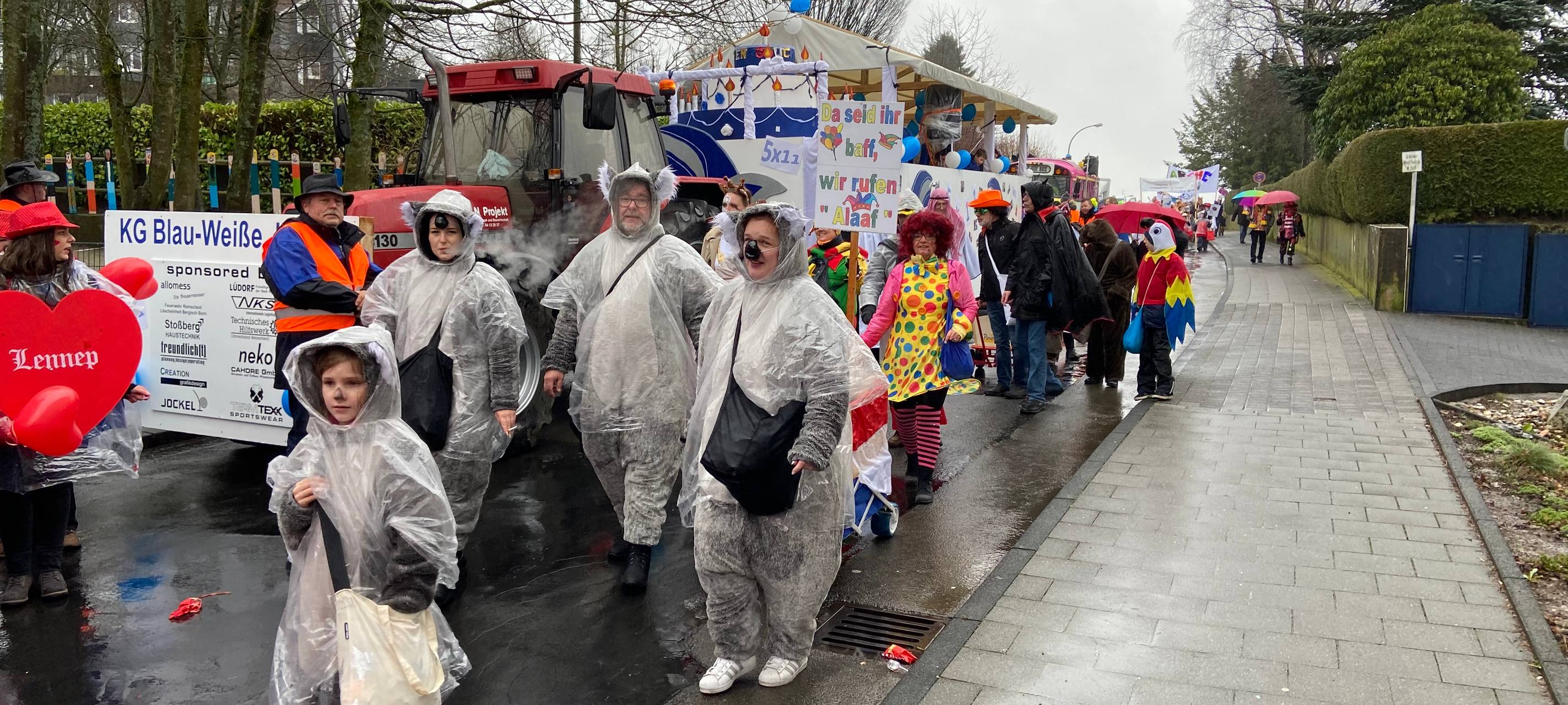 Rosenmontag im RSG-Land