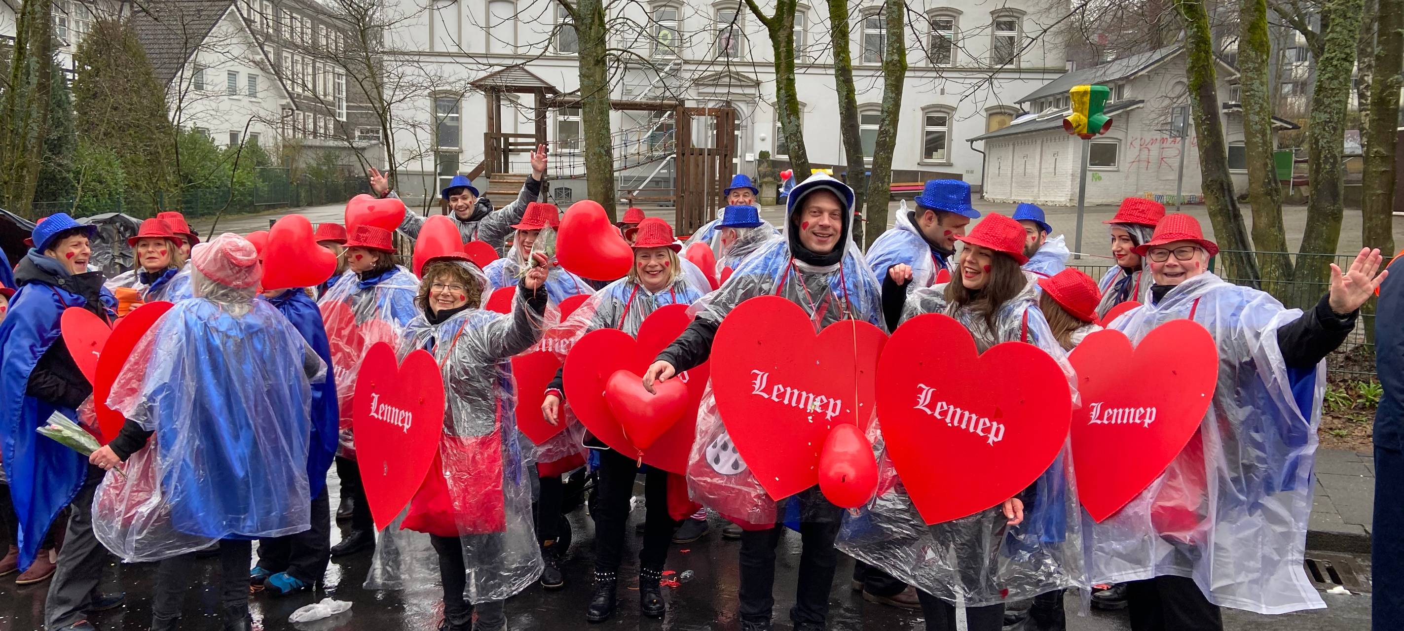 Rosenmontag im RSG-Land