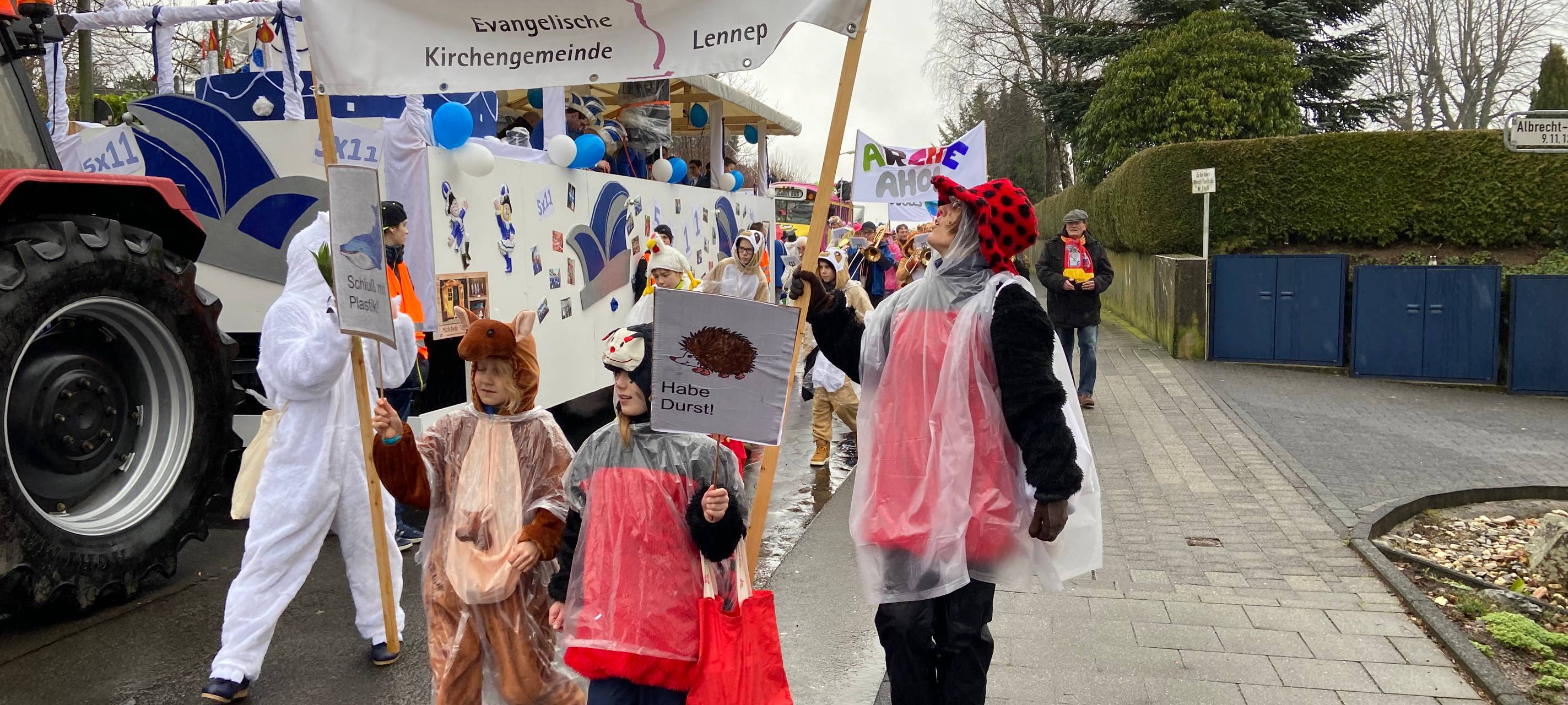 Rosenmontag im RSG-Land