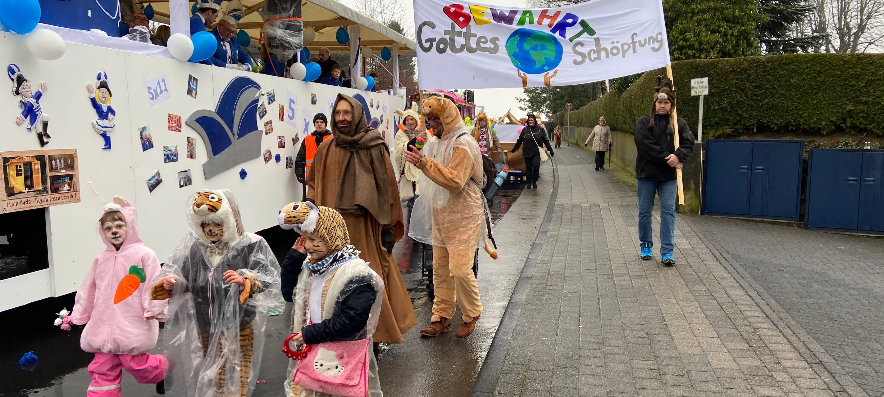 Rosenmontag im RSG-Land