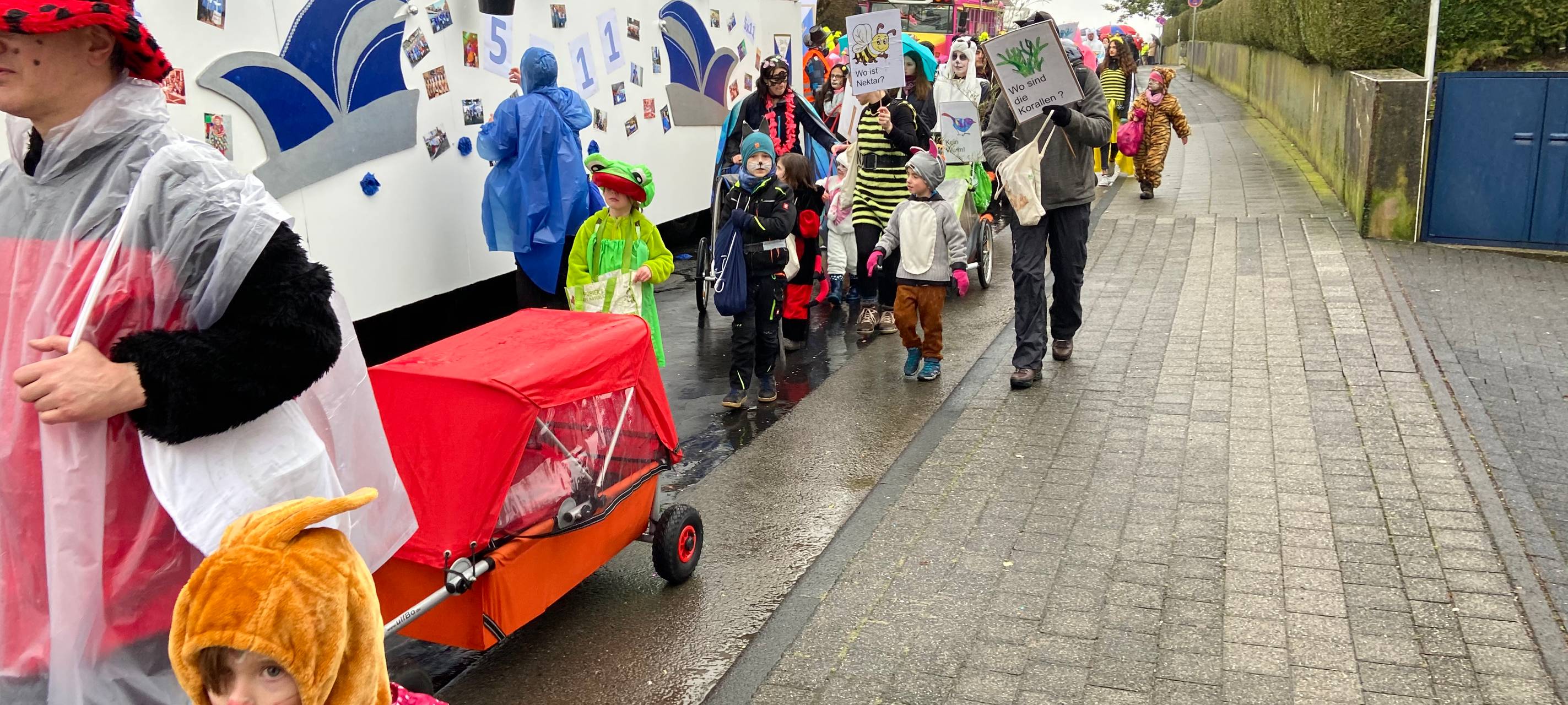 Rosnemontagszug in Lennep in Gefahr?
