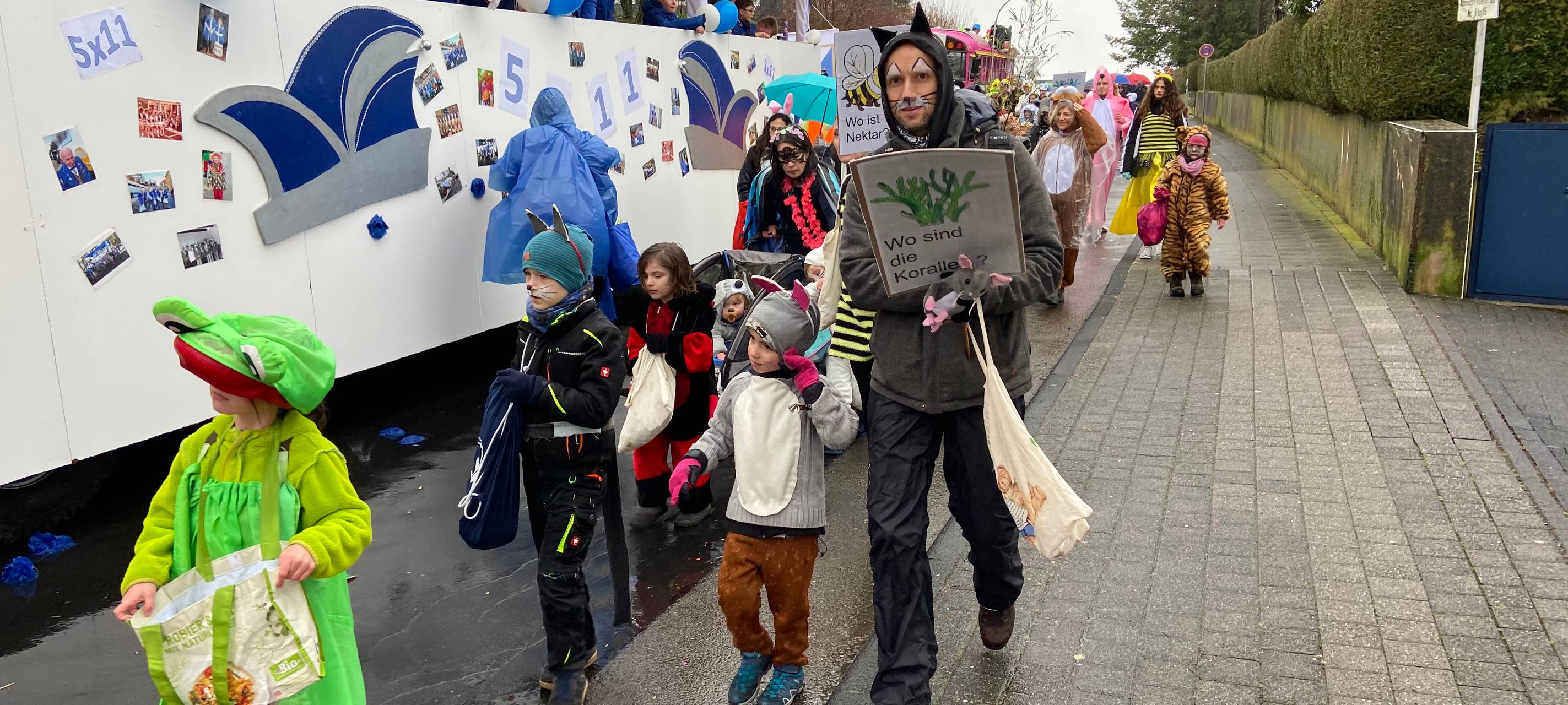 Rosenmontag im RSG-Land