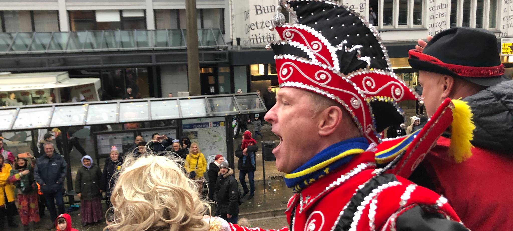 Rosenmontag im RSG-Land