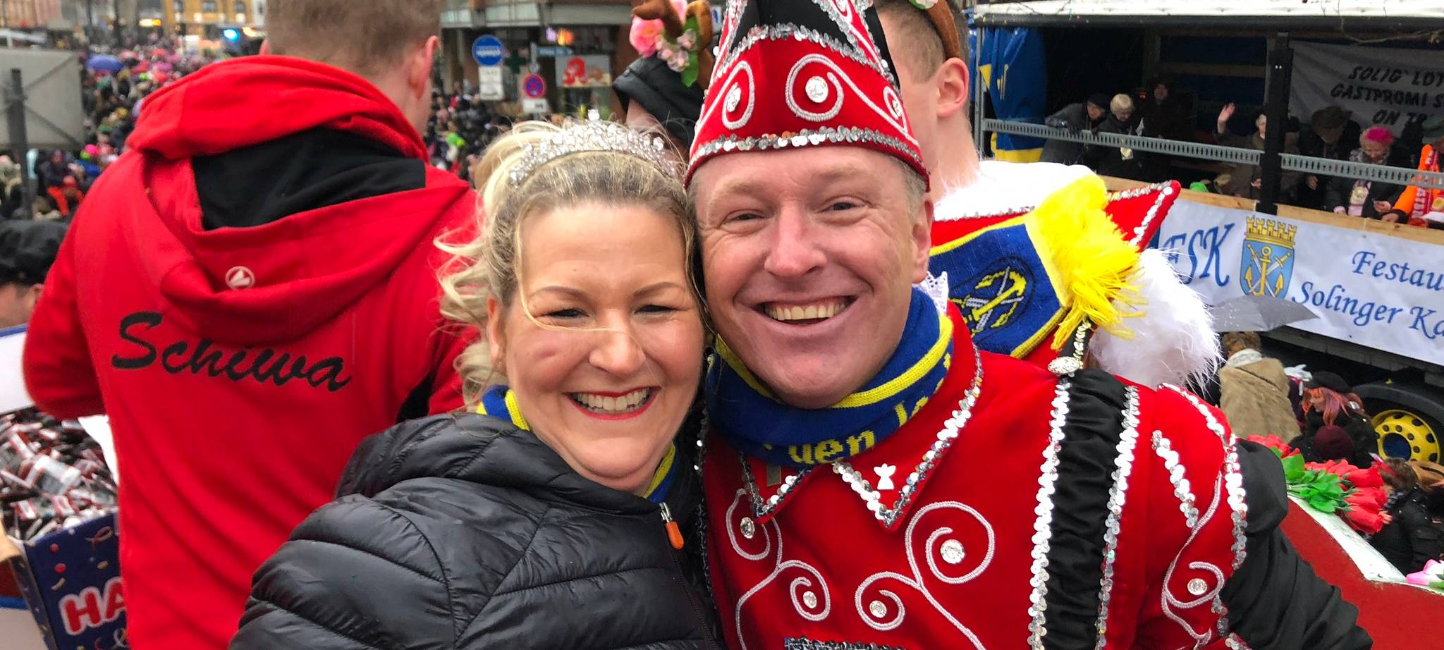 Rosenmontag im RSG-Land