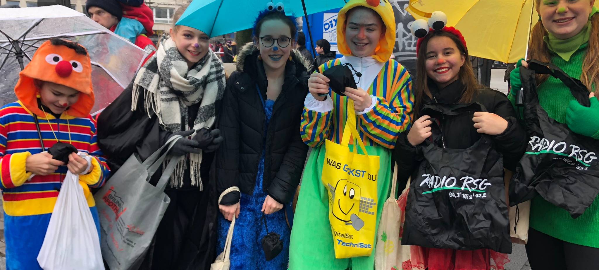 Rosenmontag im RSG-Land