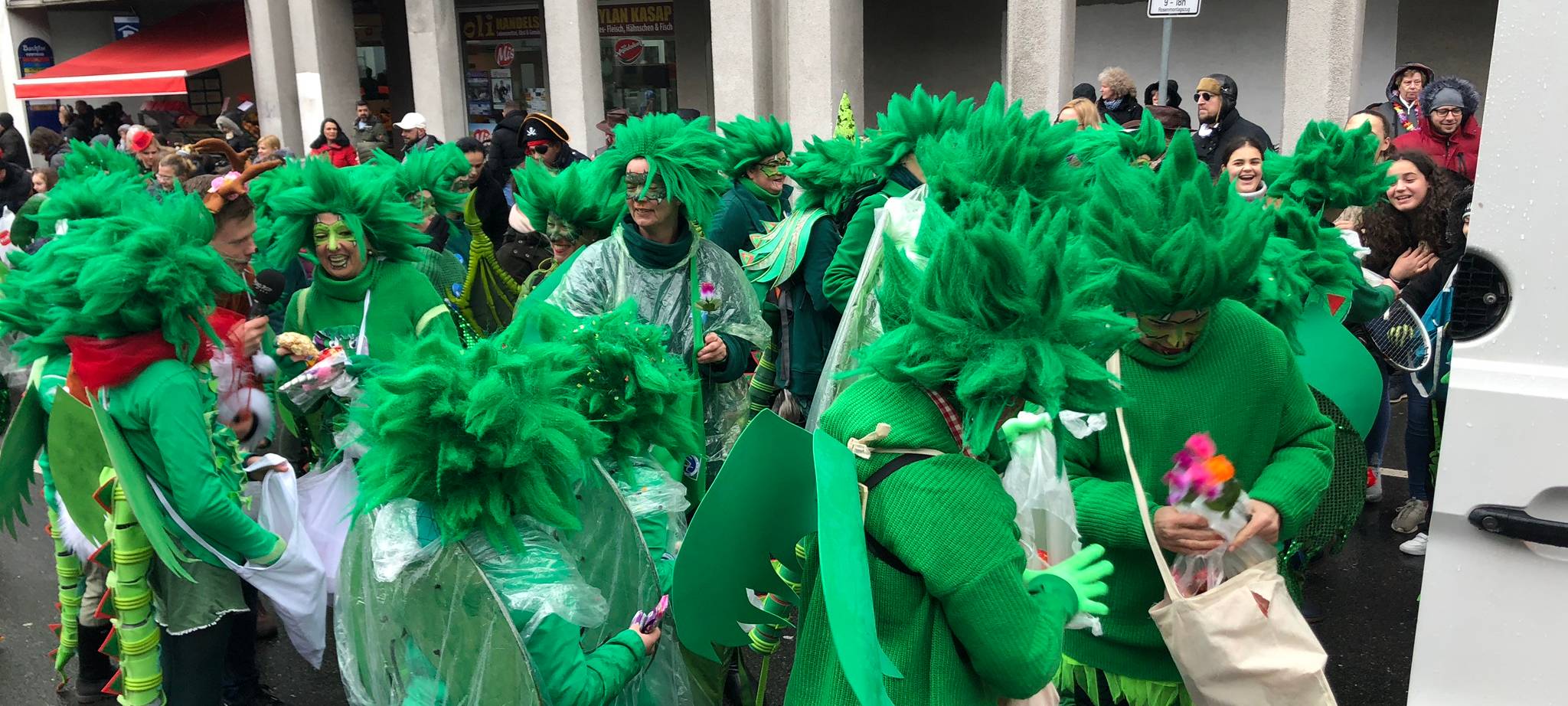 Rosenmontag im RSG-Land