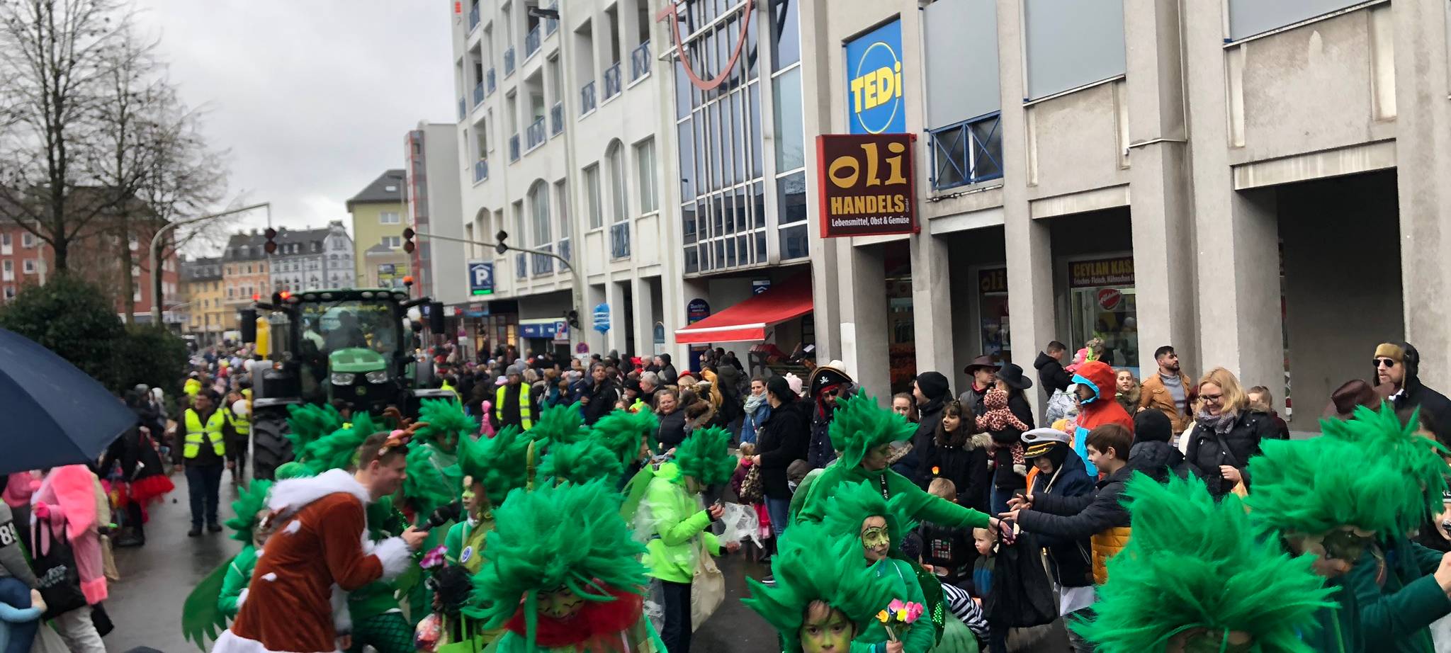 Rosenmontag im RSG-Land