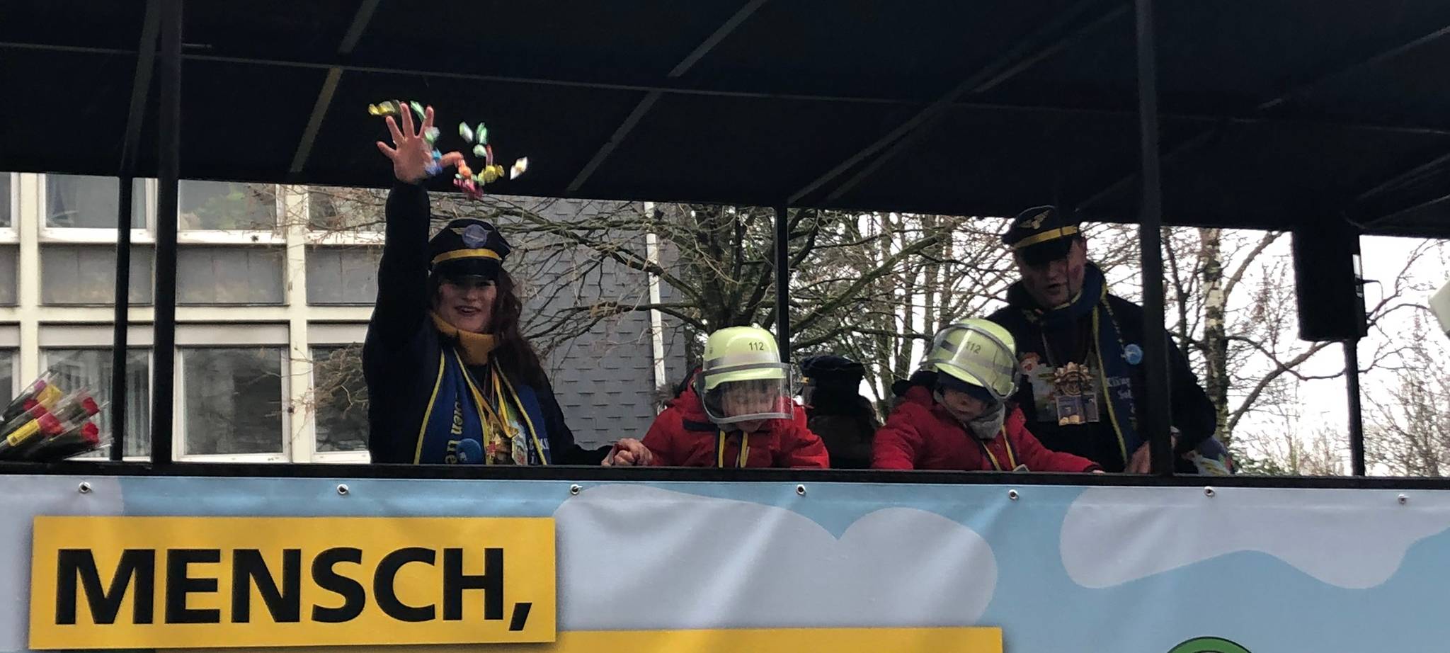 Rosenmontag im RSG-Land