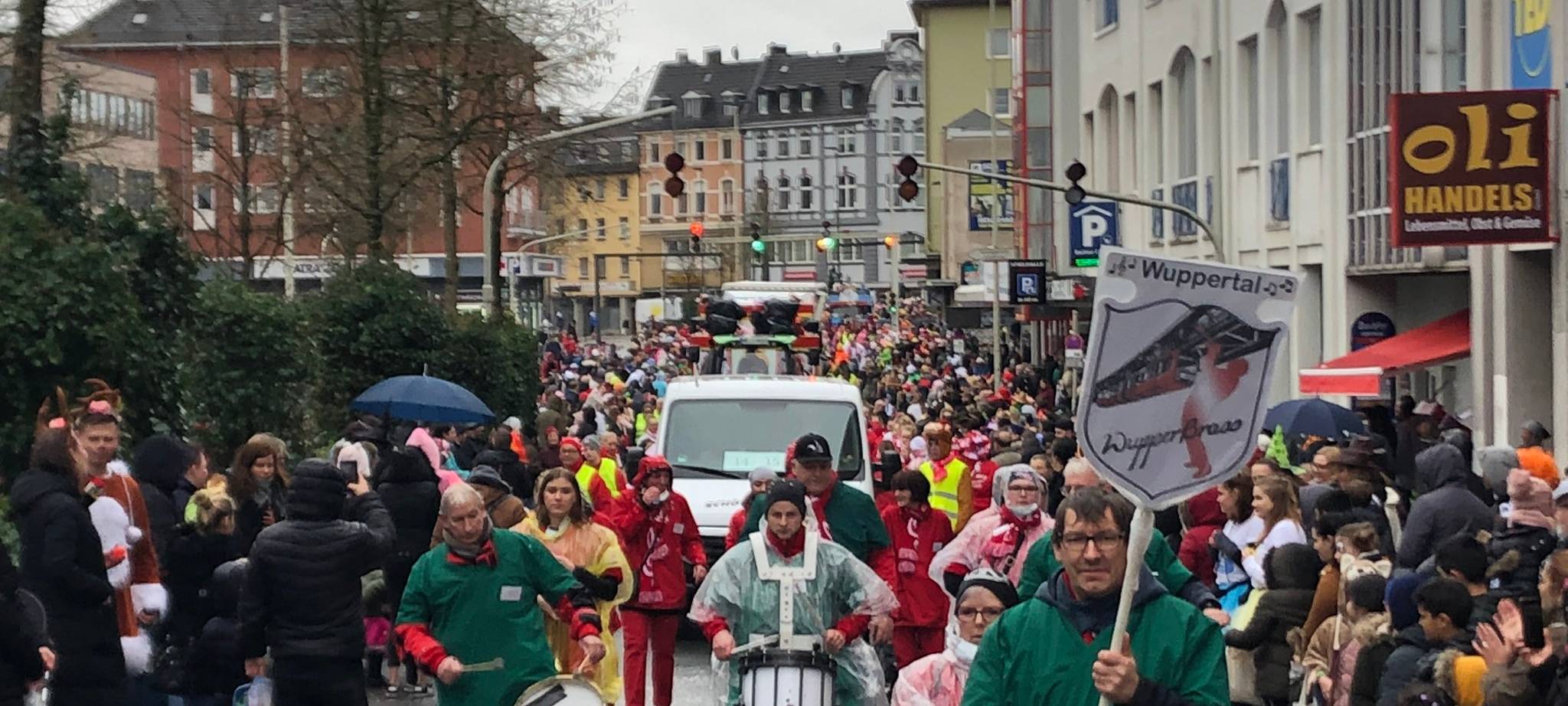 Rosenmontag im RSG-Land