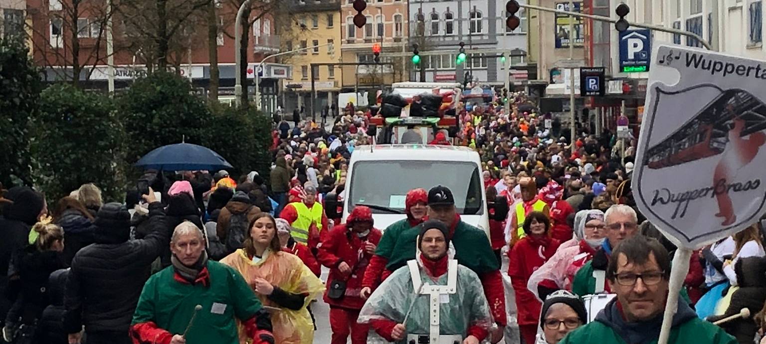 Rosenmontag im RSG-Land