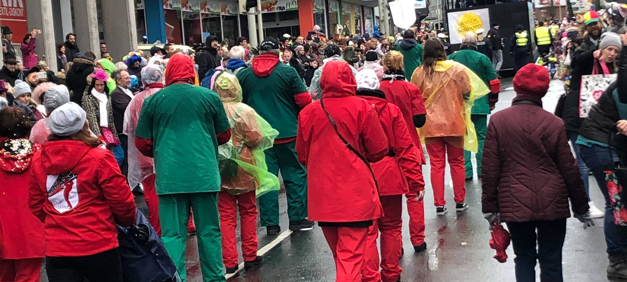 Rosenmontag im RSG-Land