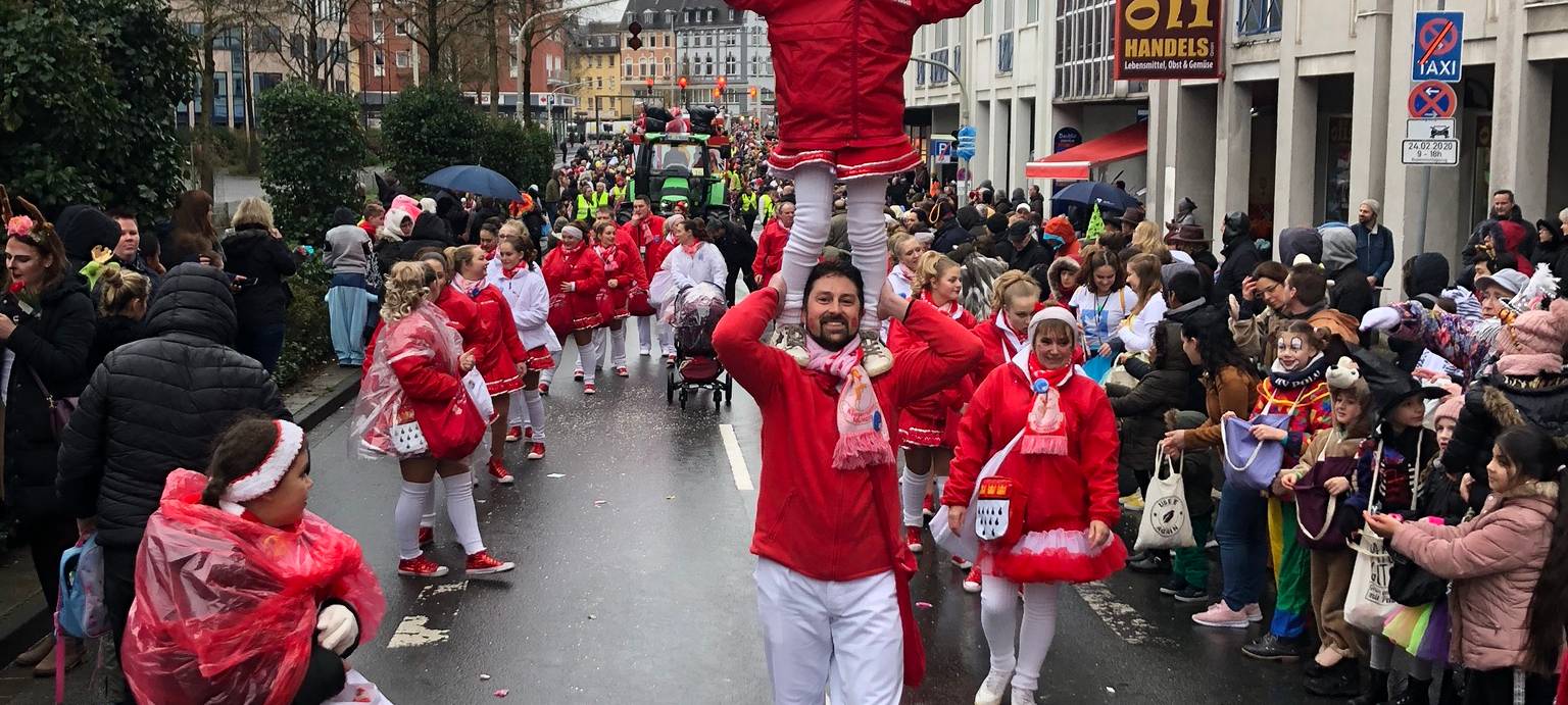 Rosenmontag im RSG-Land