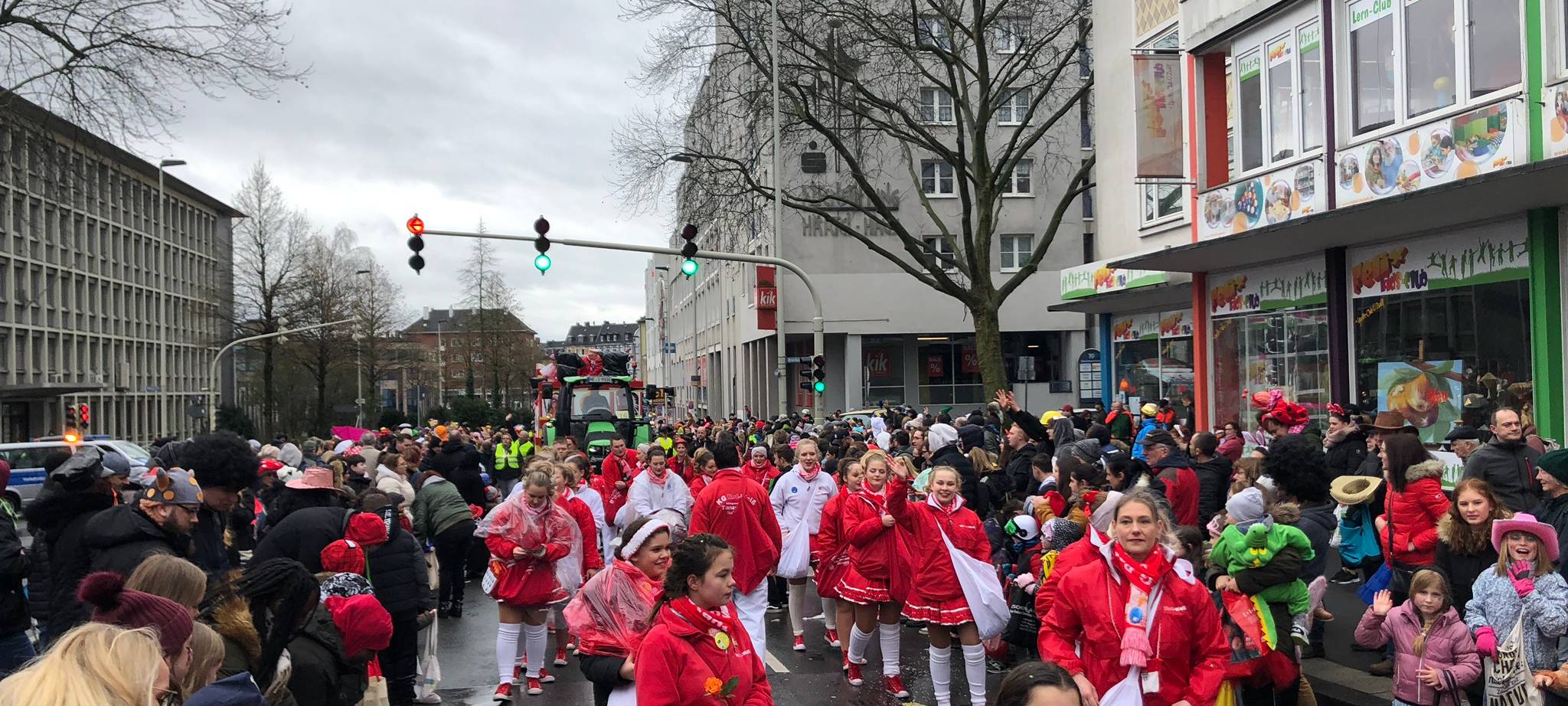 Rosenmontag im RSG-Land