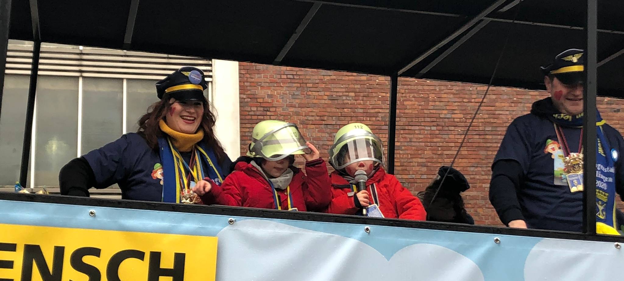 Rosenmontag im RSG-Land