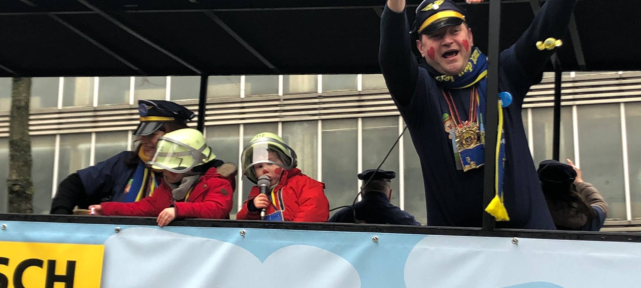 Rosenmontag im RSG-Land