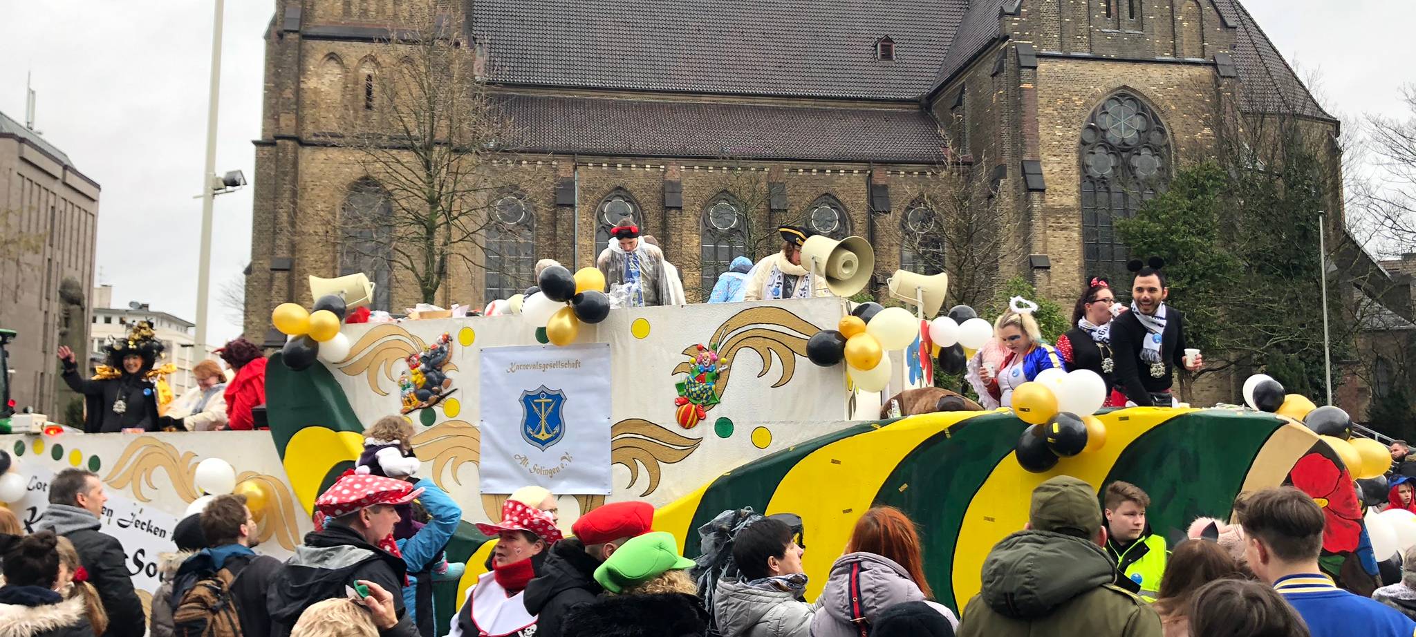 Rosenmontag im RSG-Land